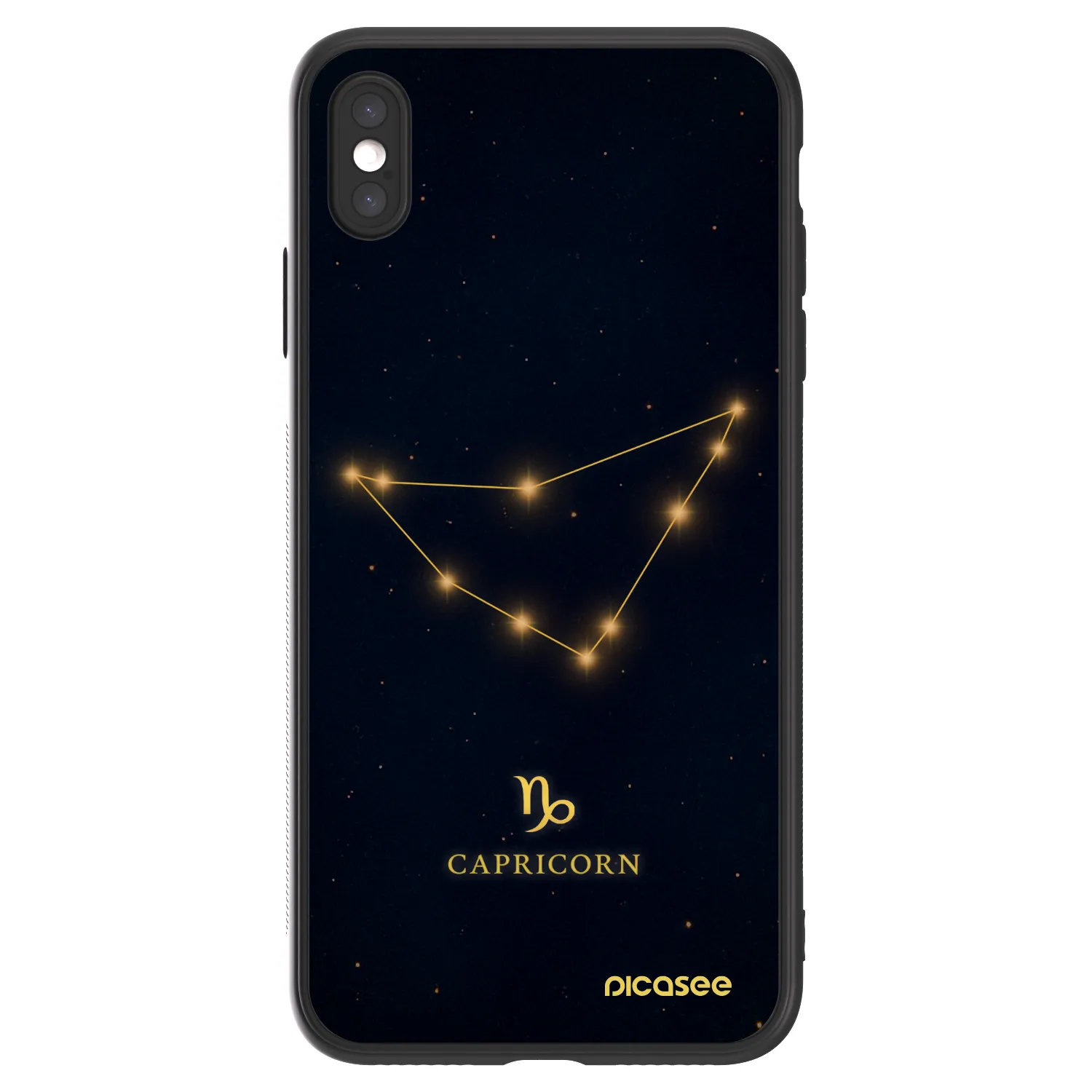 Picasee ULTIMATE CASE na Apple iPhone XS Max - CAPRICORN