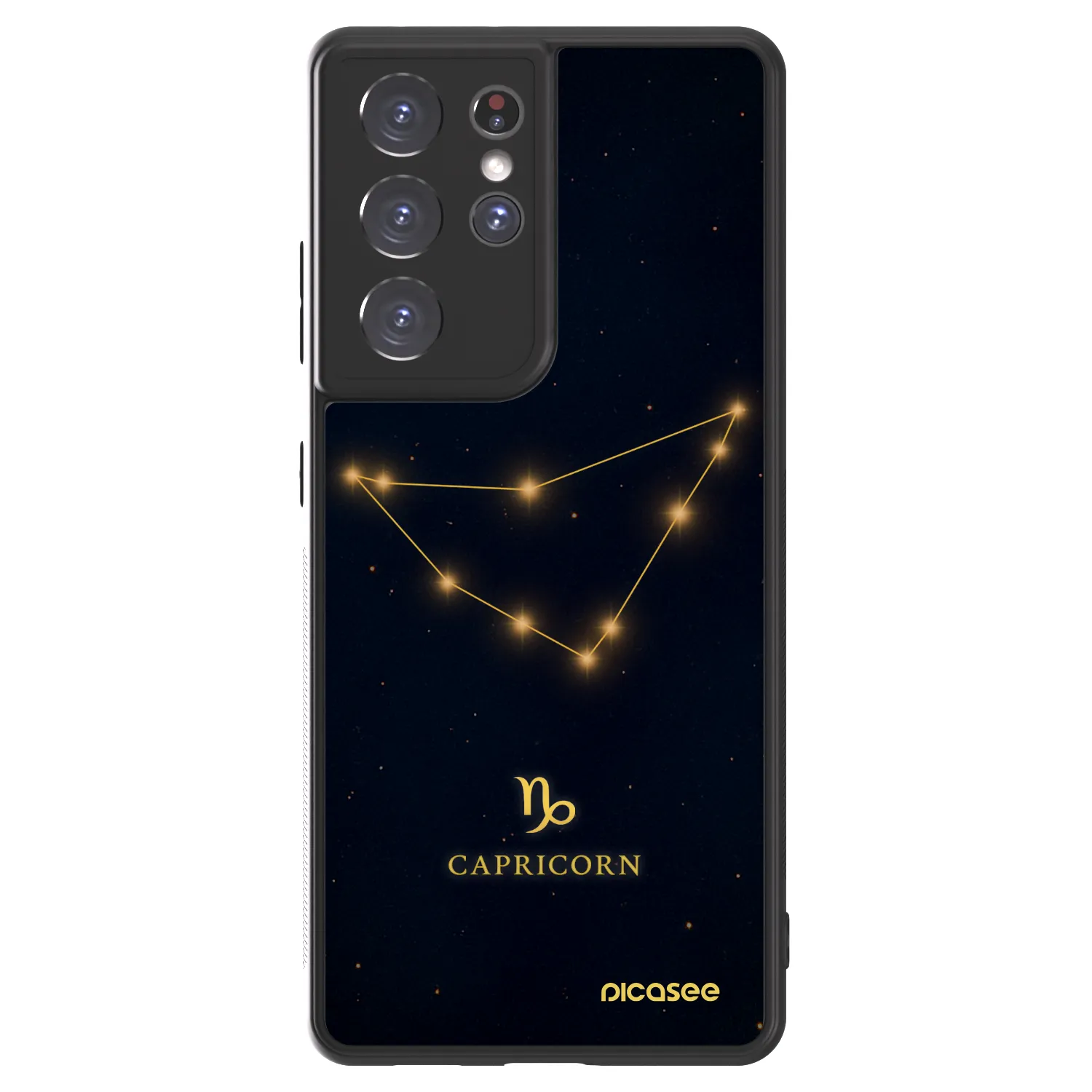 Picasee ULTIMATE CASE na Samsung Galaxy S21 Ultra 5G G998B - CAPRICORN