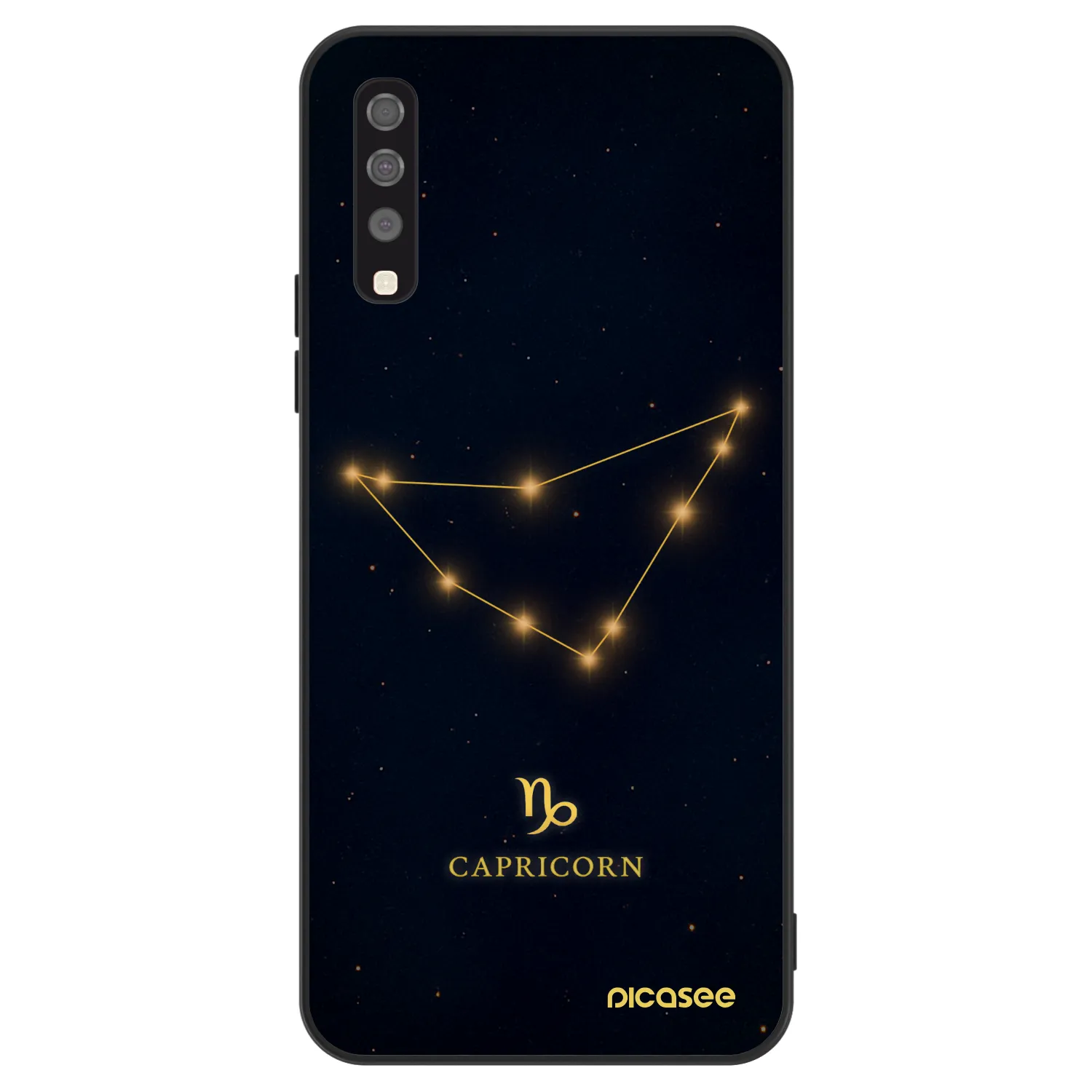 Picasee ULTIMATE CASE na Samsung Galaxy A70 A705F - CAPRICORN