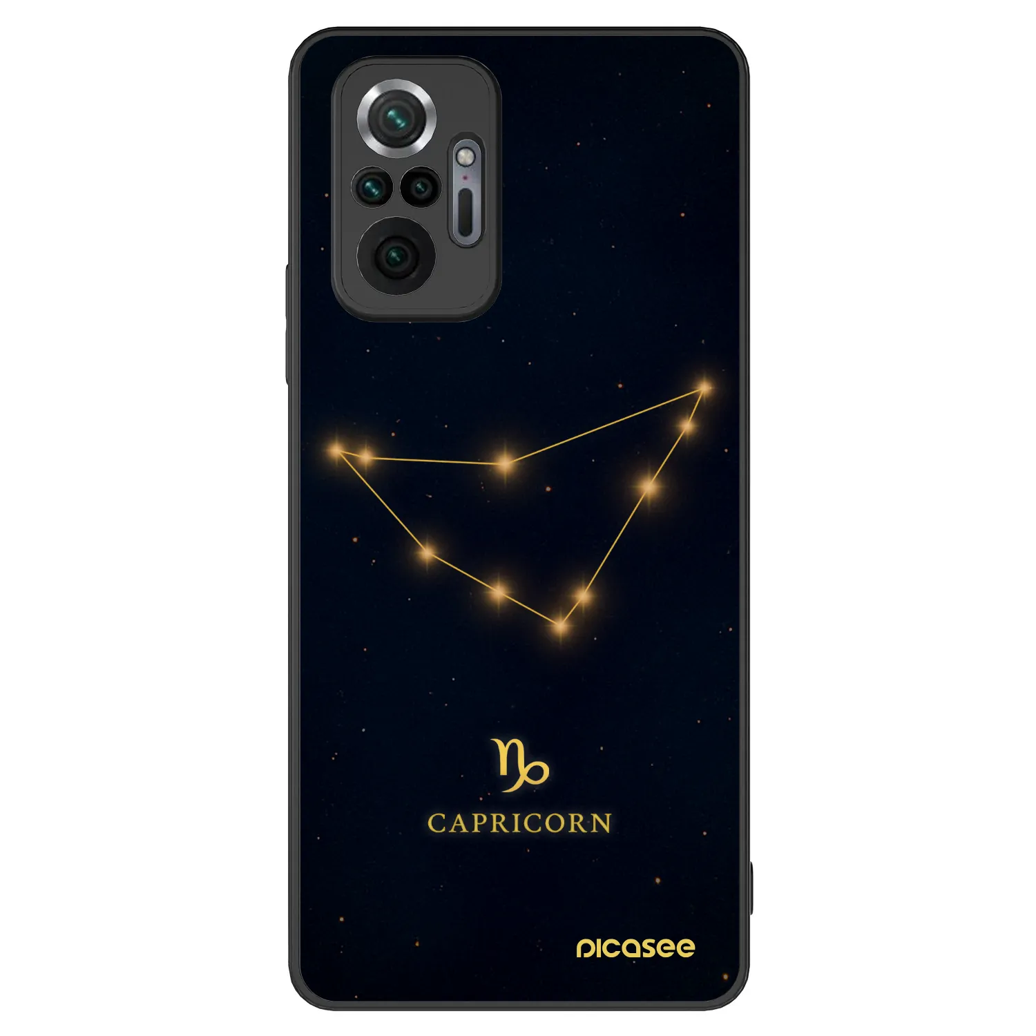 Picasee ULTIMATE CASE na Xiaomi Redmi Note 10 Pro - CAPRICORN