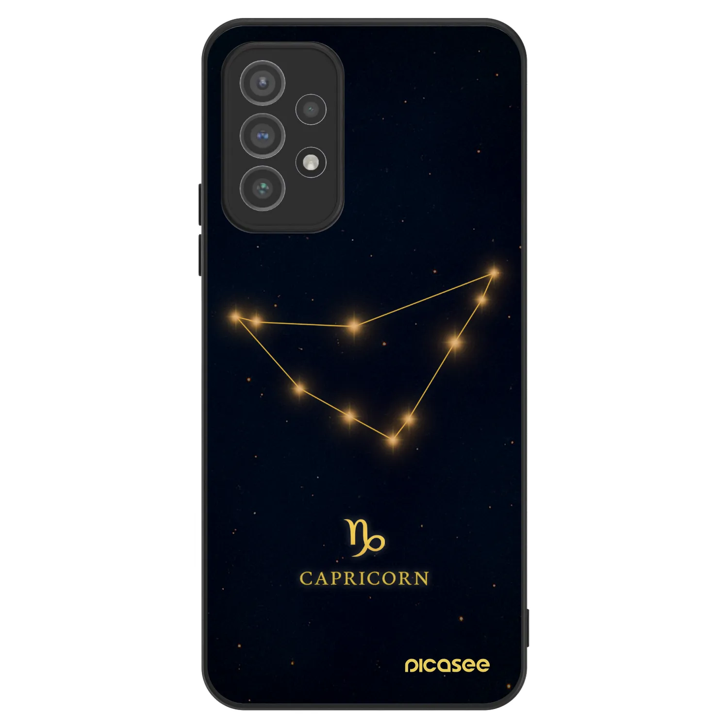 Picasee ULTIMATE CASE na Samsung Galaxy A72 A725F - CAPRICORN