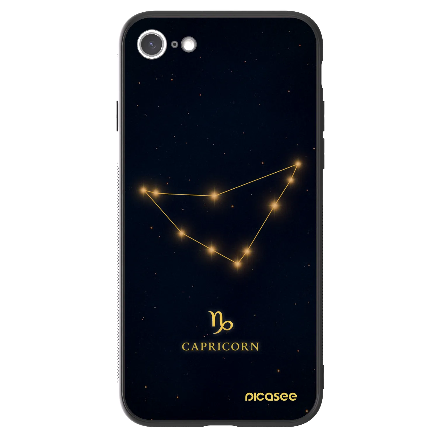 Picasee ULTIMATE CASE na Apple iPhone SE 2020 - CAPRICORN