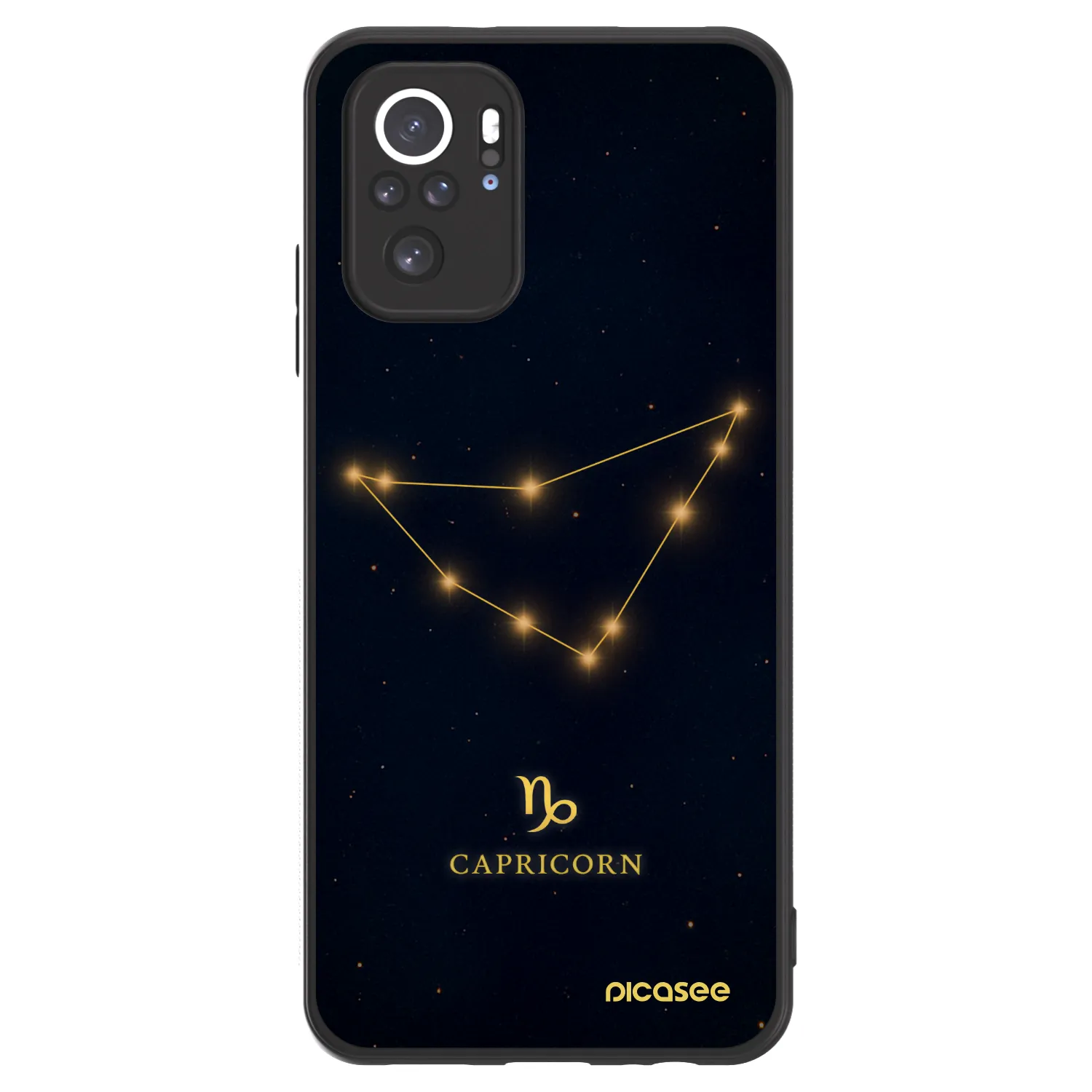Picasee ULTIMATE CASE na Xiaomi Redmi Note 10S - CAPRICORN