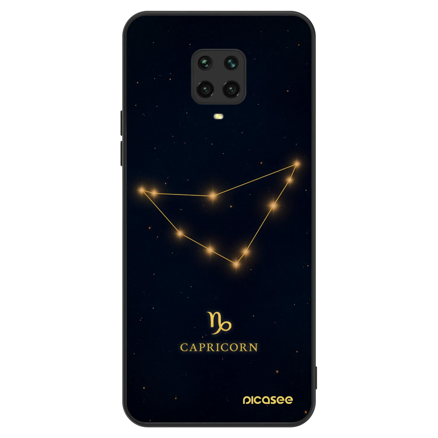 Picasee ULTIMATE CASE na Xiaomi Redmi Note 9S - CAPRICORN