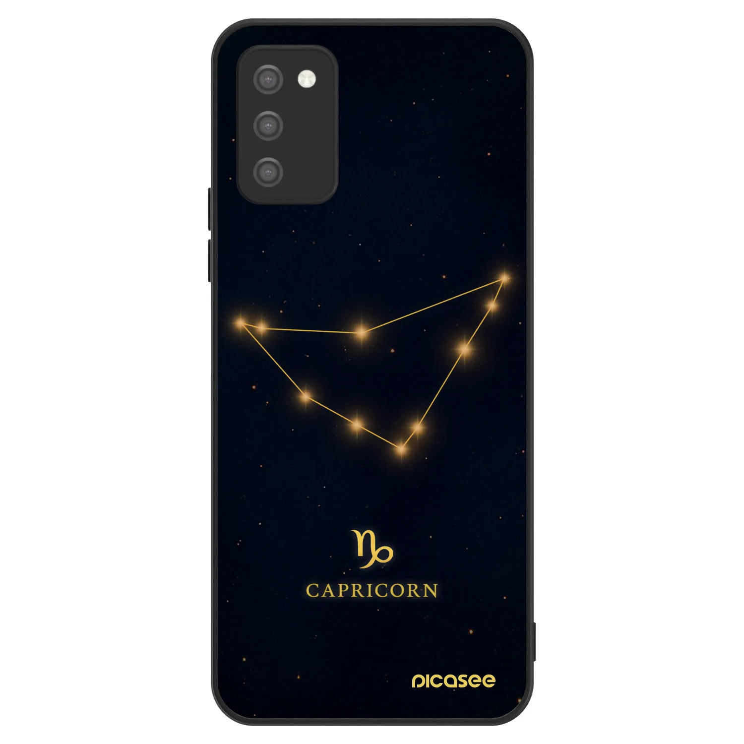 Picasee ULTIMATE CASE na Samsung Galaxy A02s A025G - CAPRICORN