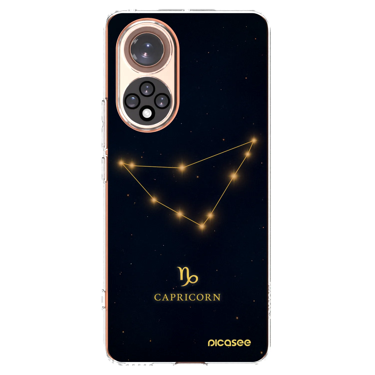 Picasee silikonowe przeźroczyste etui na Huawei Nova 9 - CAPRICORN
