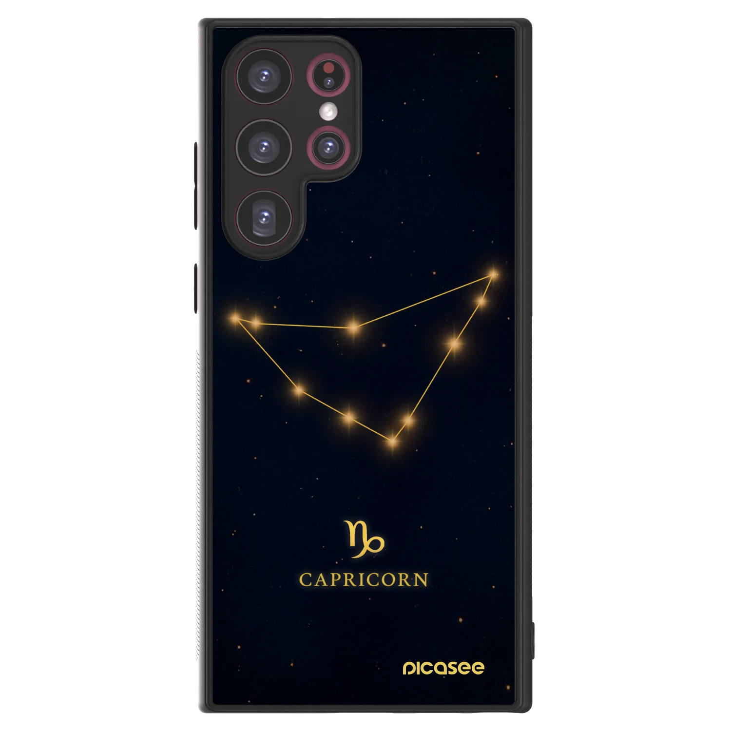 Picasee ULTIMATE CASE na Samsung Galaxy S22 Ultra 5G - CAPRICORN