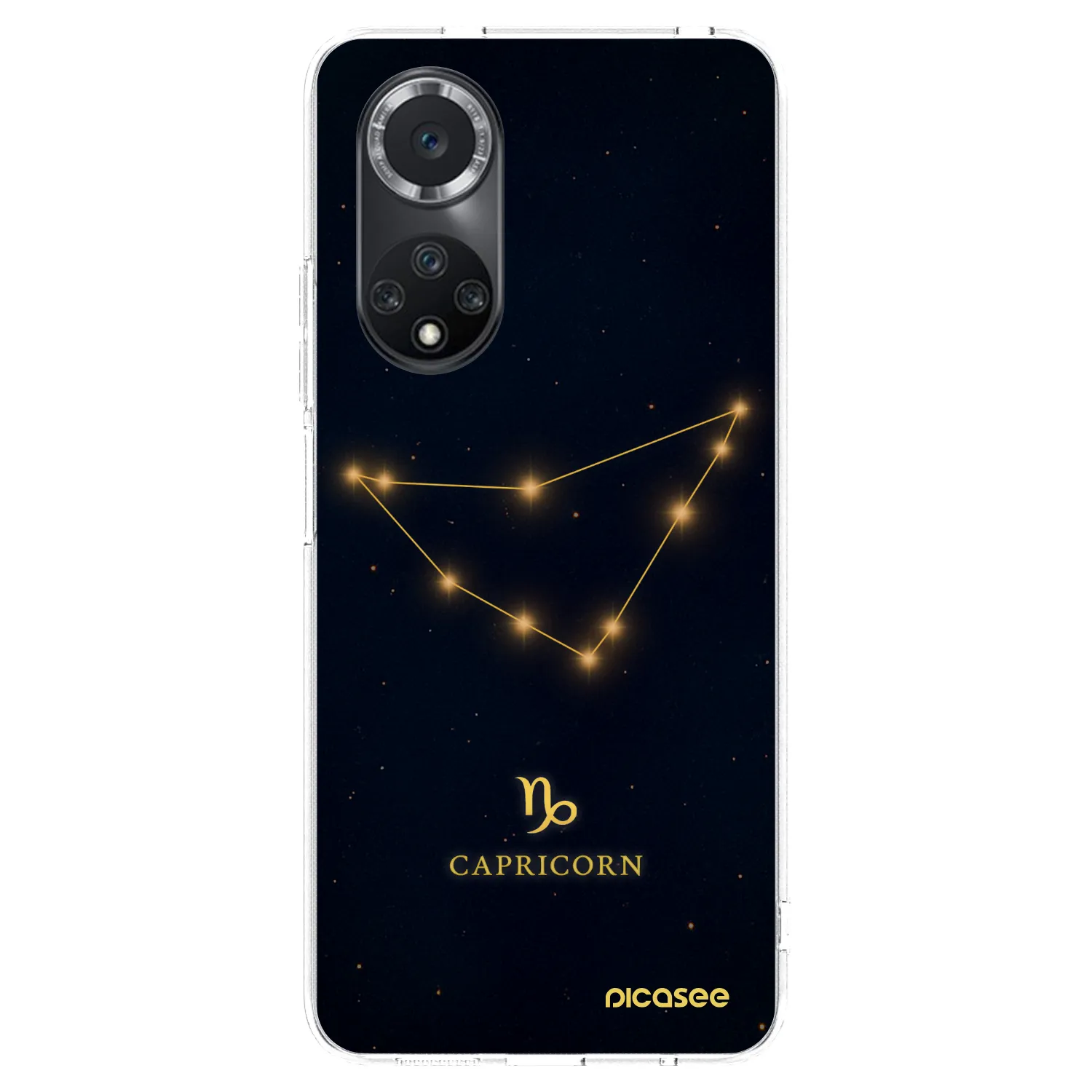 Picasee silikonowe przeźroczyste etui na Huawei Nova 9 SE - CAPRICORN