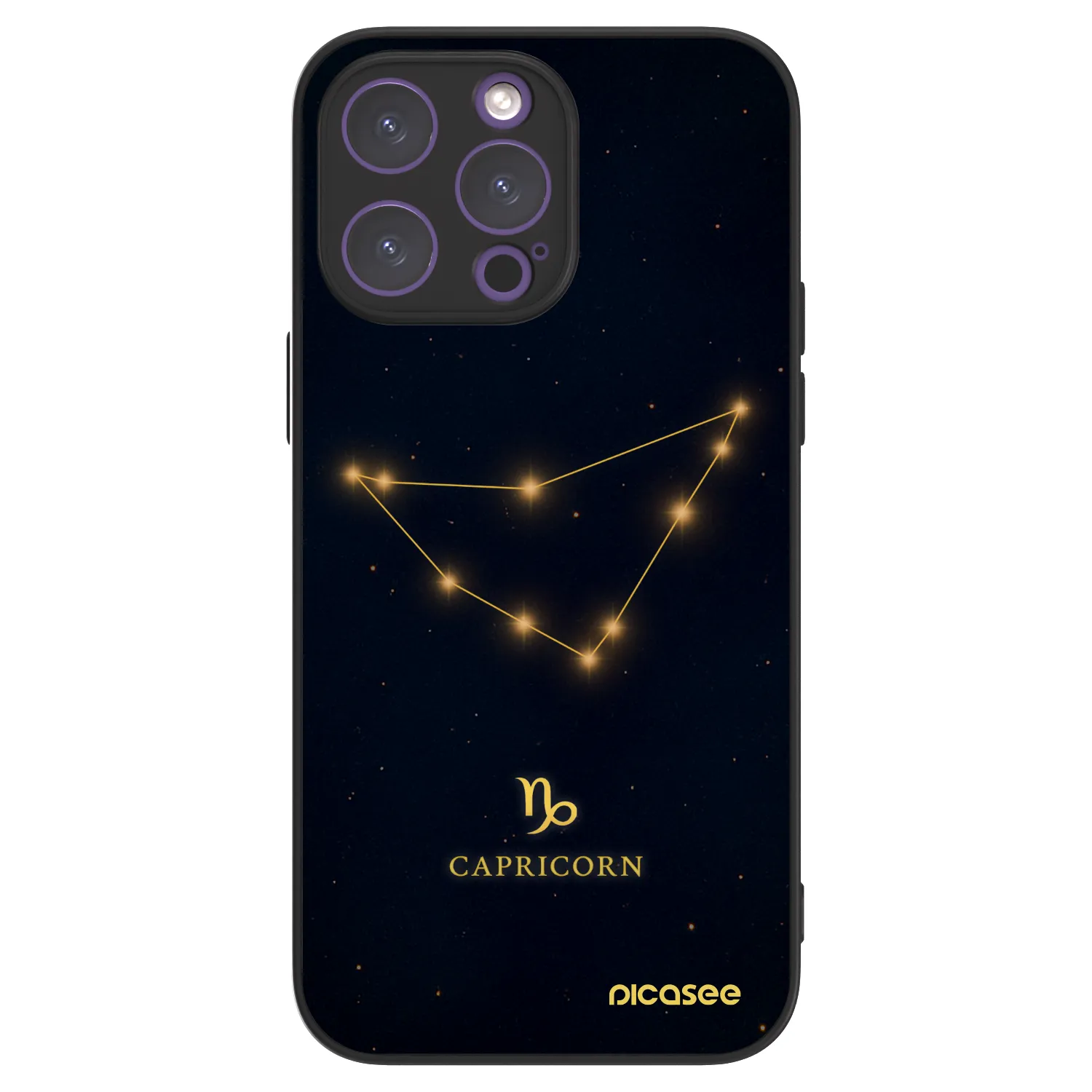 Picasee ULTIMATE CASE na Apple iPhone 14 Pro Max - CAPRICORN