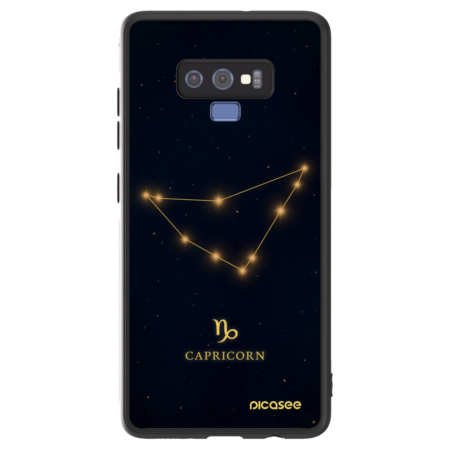 Picasee ULTIMATE CASE na Samsung Galaxy Note 9 N960F - CAPRICORN