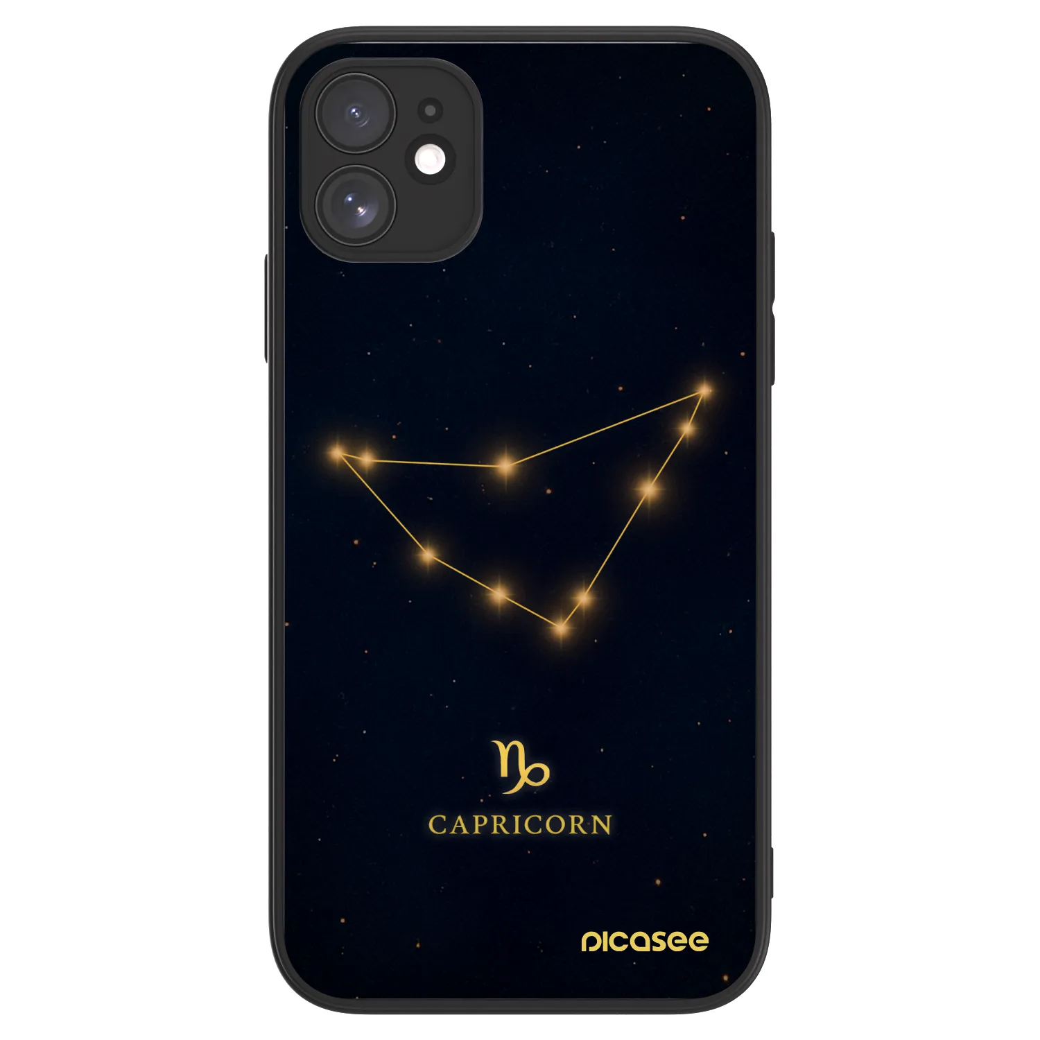 Picasee ULTIMATE CASE MagSafe pro Apple iPhone 11 - CAPRICORN