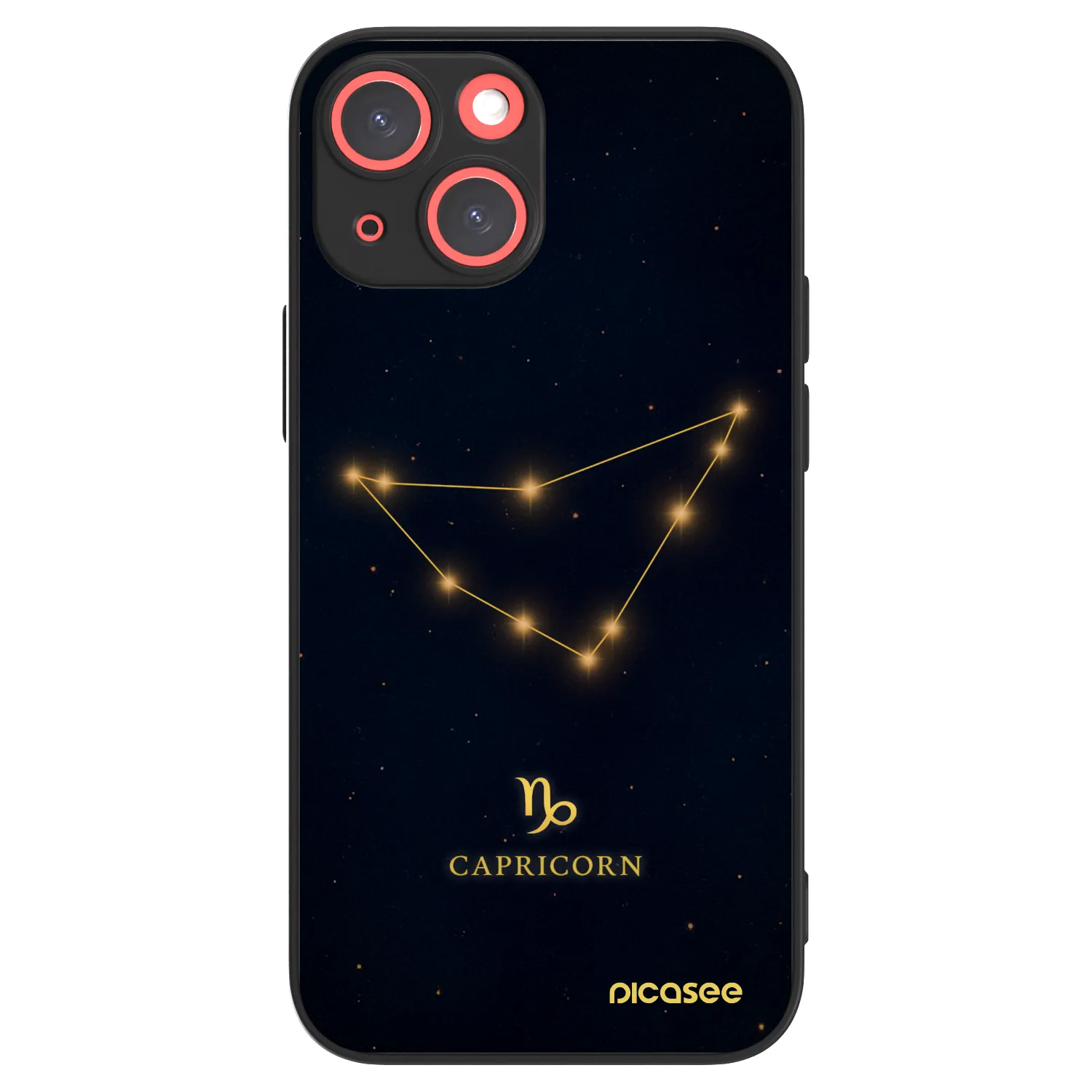 Picasee ULTIMATE CASE MagSafe pro Apple iPhone 13 mini - CAPRICORN
