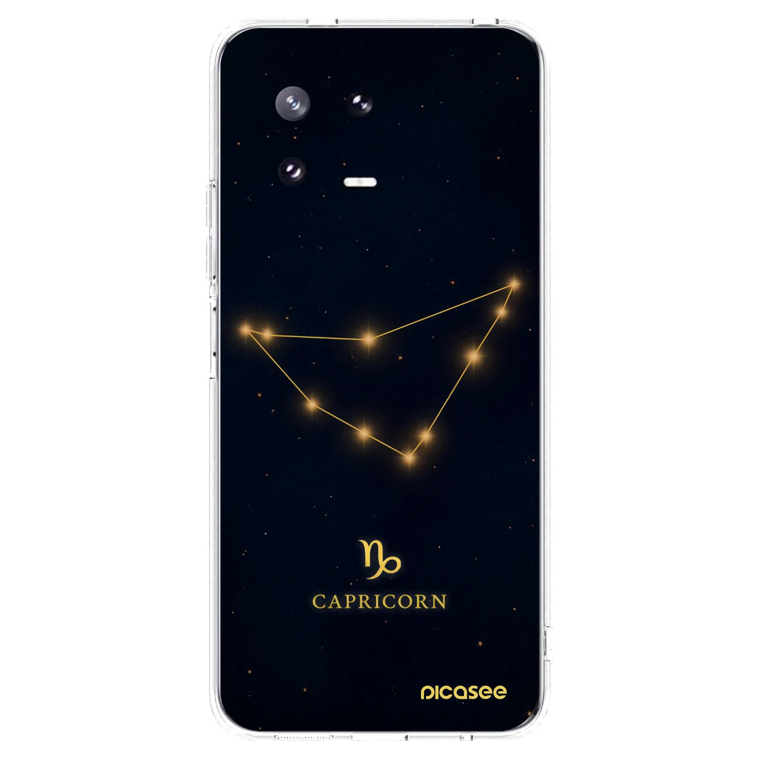 Picasee silikonowe przeźroczyste etui na Xiaomi 13 Pro - CAPRICORN