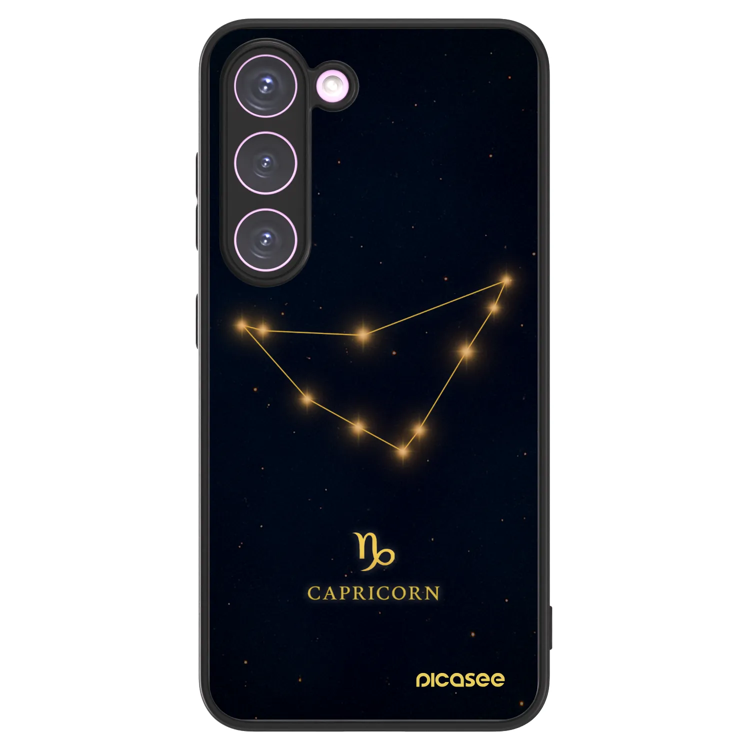 Picasee ULTIMATE CASE PowerShare pro Samsung Galaxy S23 5G - CAPRICORN