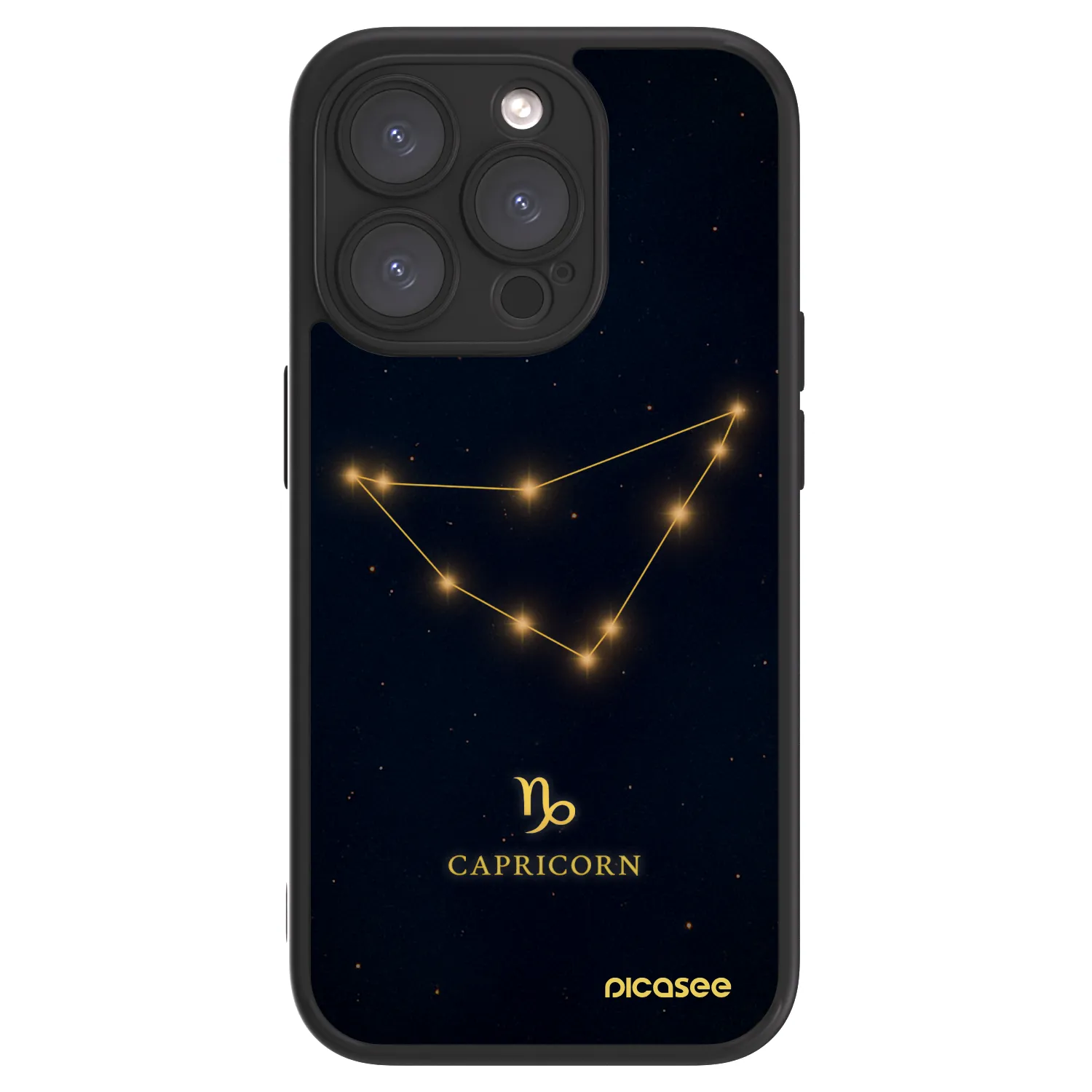 Picasee ULTIMATE CASE na Apple iPhone 15 Pro - CAPRICORN