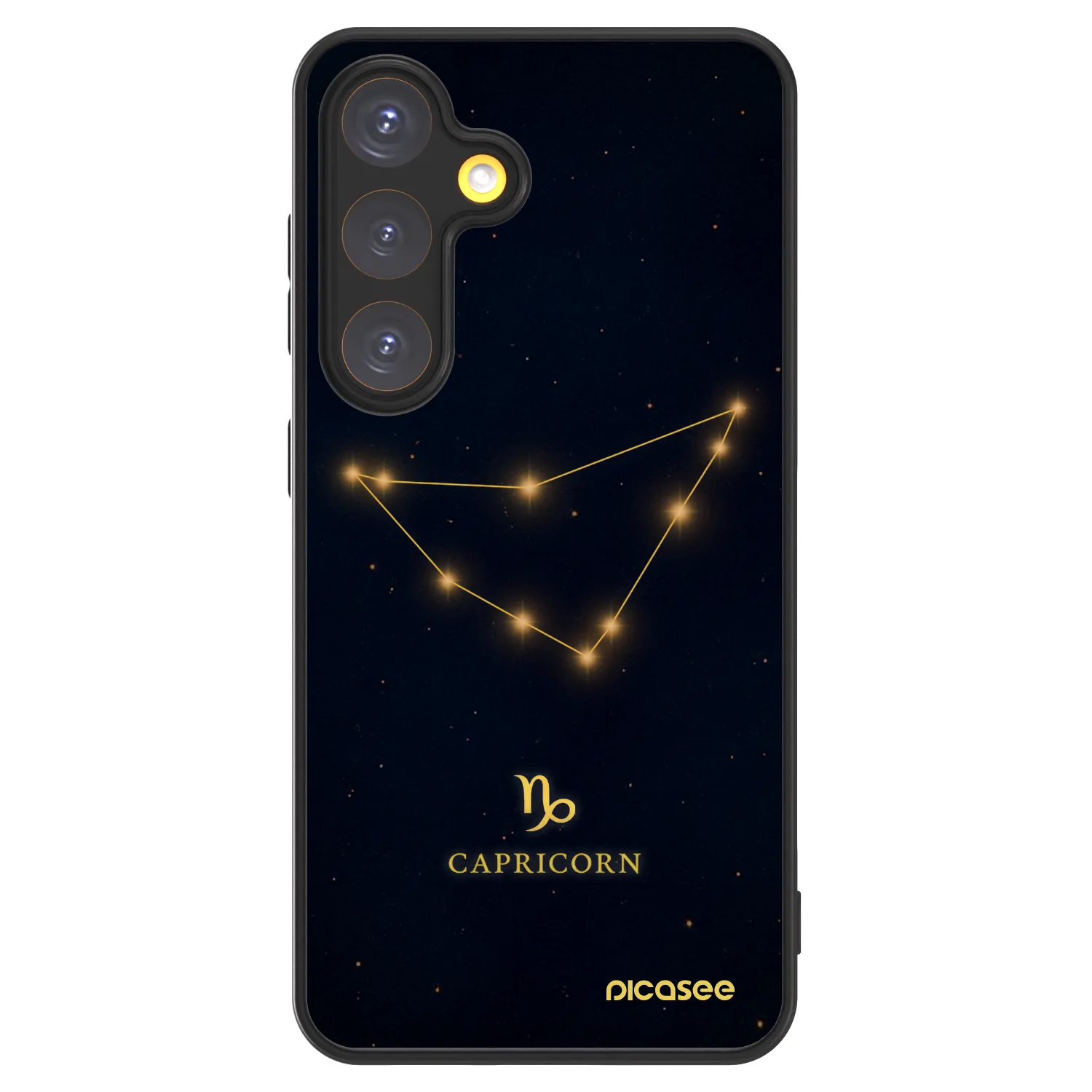Picasee ULTIMATE CASE PowerShare pro Samsung Galaxy S24 S921B 5G - CAPRICORN
