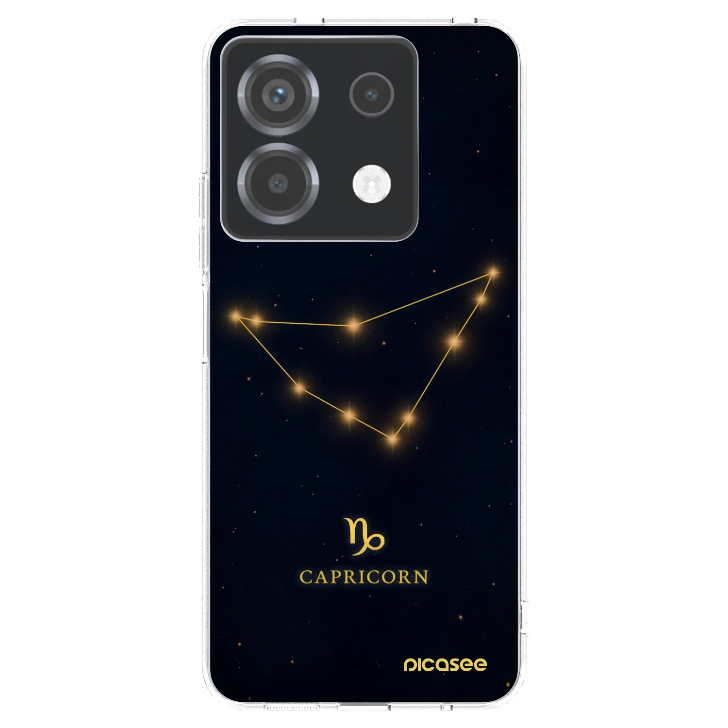Picasee silikonowe przeźroczyste etui na Xiaomi Poco X6 - CAPRICORN
