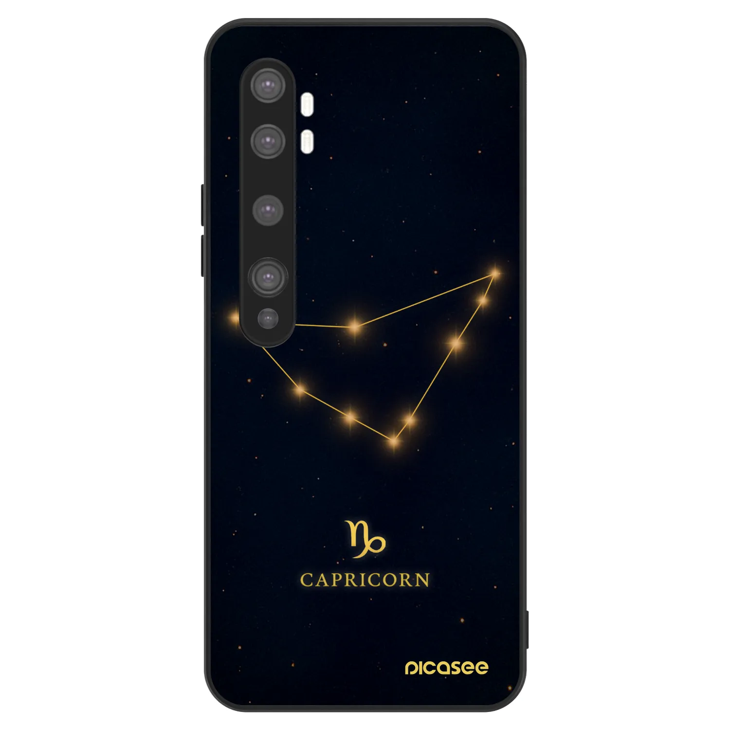 Picasee ULTIMATE CASE na Xiaomi Mi Note 10 (Pro) - CAPRICORN
