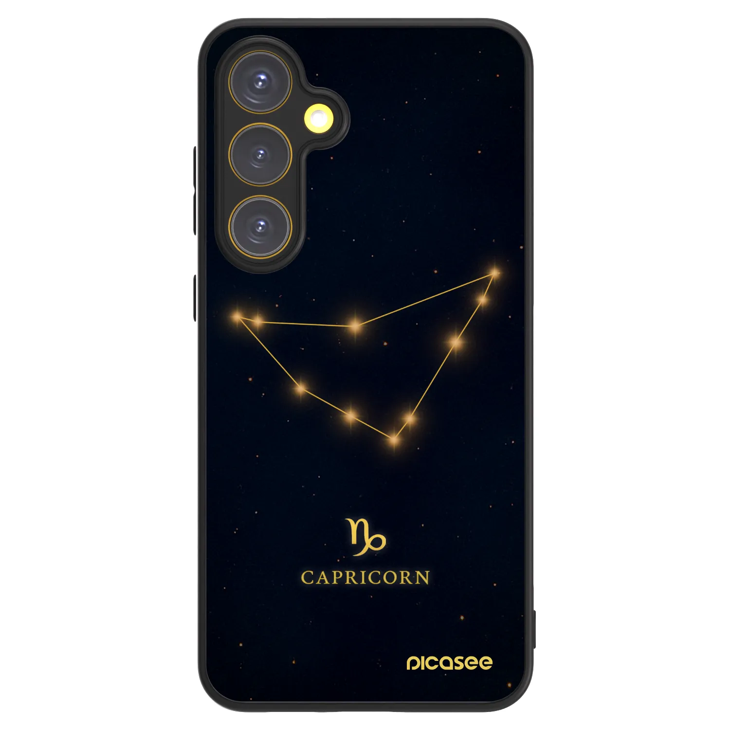 Picasee ULTIMATE CASE na Samsung Galaxy S24 FE S721B - CAPRICORN