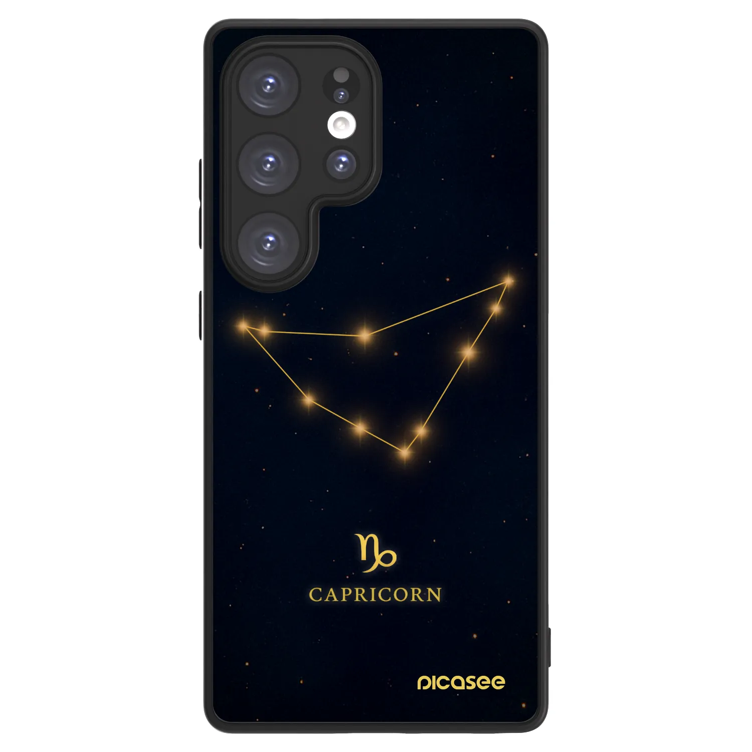 Picasee ULTIMATE CASE PowerShare pro Samsung Galaxy S25 Ultra 5G - CAPRICORN