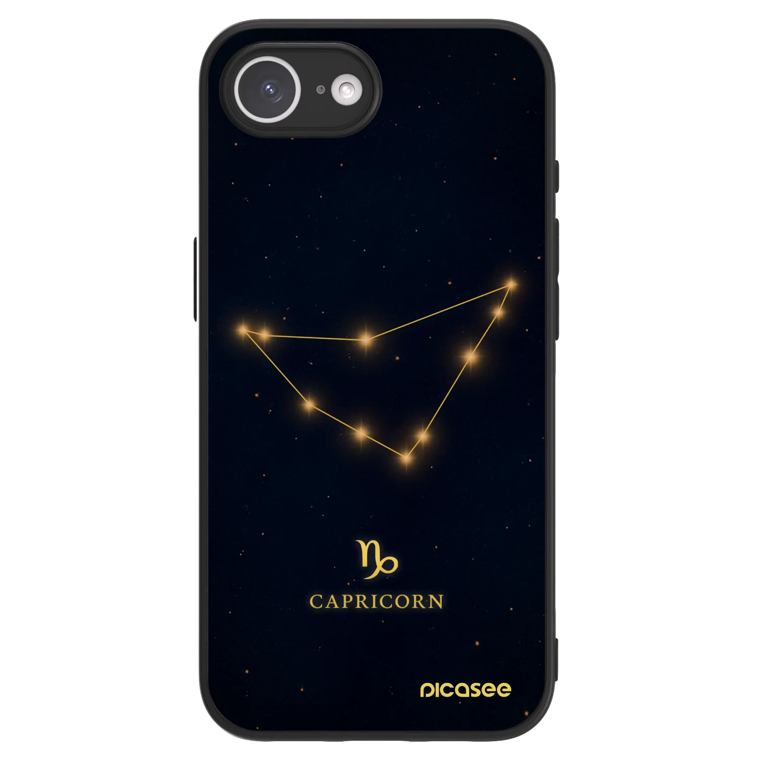 Picasee ULTIMATE CASE MagSafe pro Apple iPhone 16e - CAPRICORN