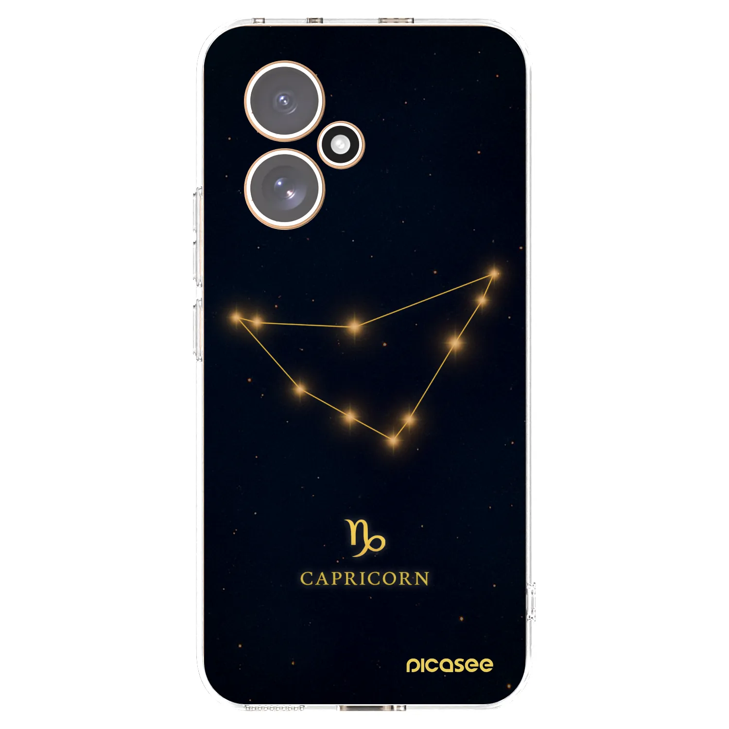 Picasee silikonowe przeźroczyste etui na Honor 400 5G - CAPRICORN