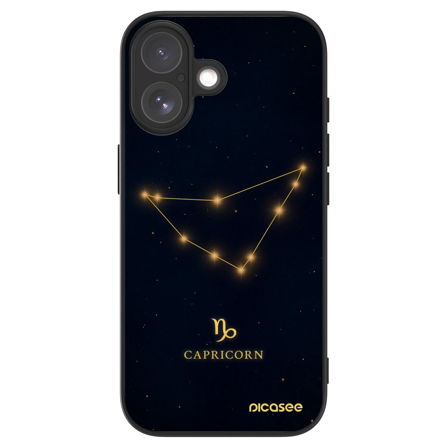 Picasee ULTIMATE CASE MagSafe pro Apple iPhone 17 - CAPRICORN