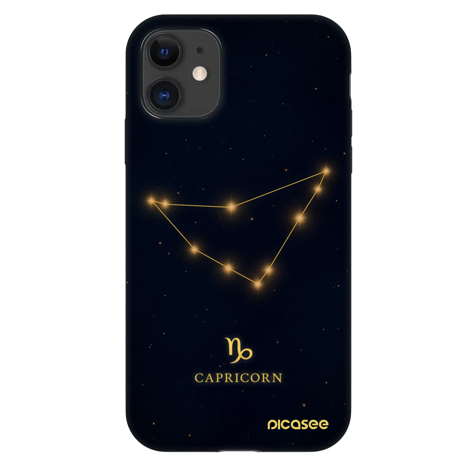 Picasee Fashion Case na Apple iPhone 11 - CAPRICORN