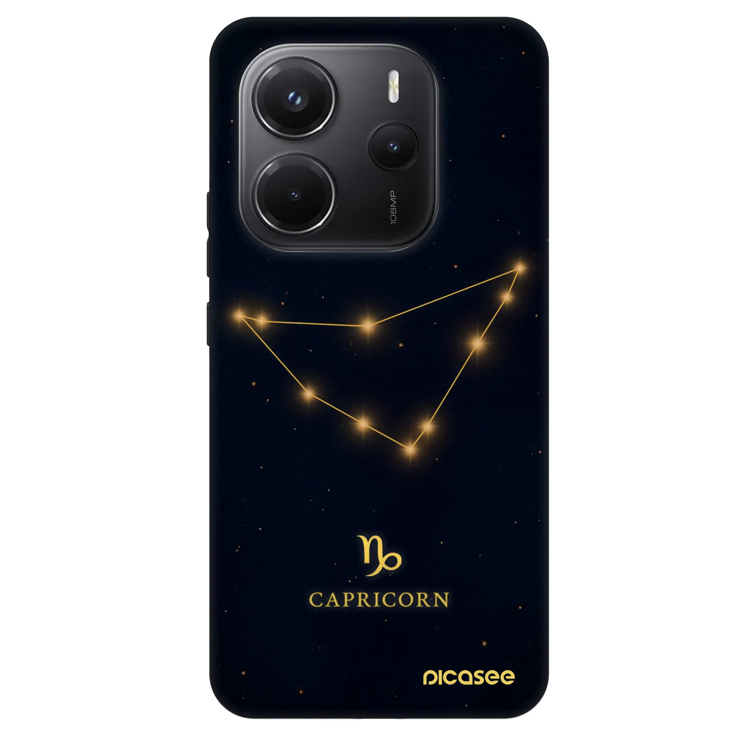 Picasee Fashion Case na Xiaomi Redmi Note 14 5G - CAPRICORN