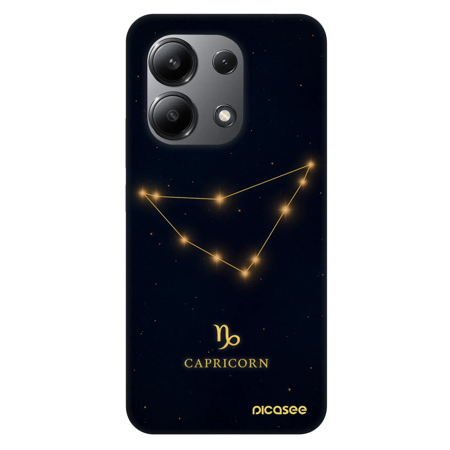 Picasee Fashion Case na Xiaomi Redmi Note 13 4G - CAPRICORN