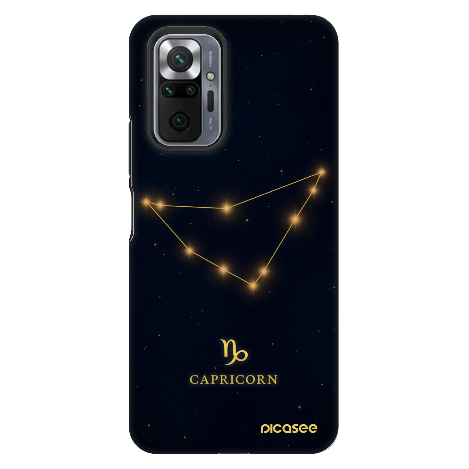 Picasee Fashion Case na Xiaomi Redmi Note 10 Pro - CAPRICORN