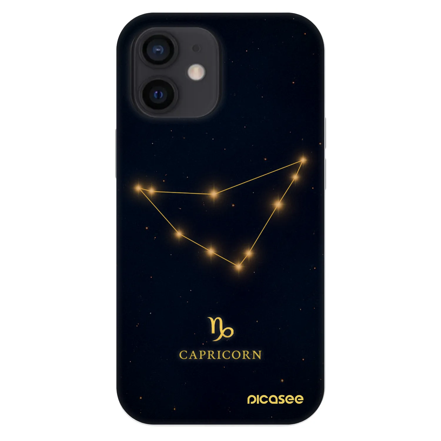 Picasee Fashion Case na Apple iPhone 12 mini - CAPRICORN