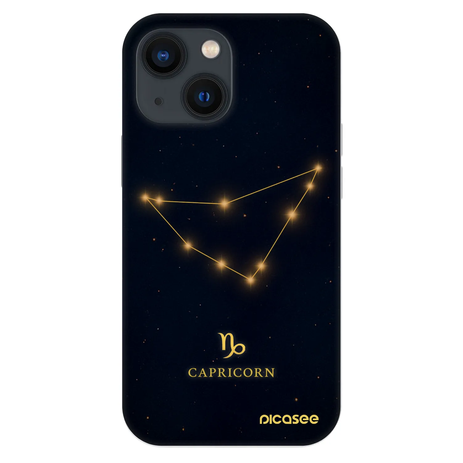 Picasee Fashion Case na Apple iPhone 13 mini - CAPRICORN