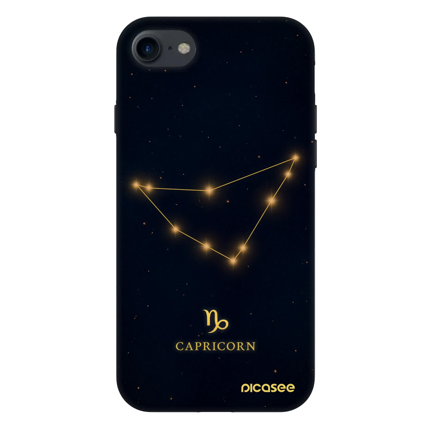 Picasee Fashion Case na Apple iPhone 7 - CAPRICORN