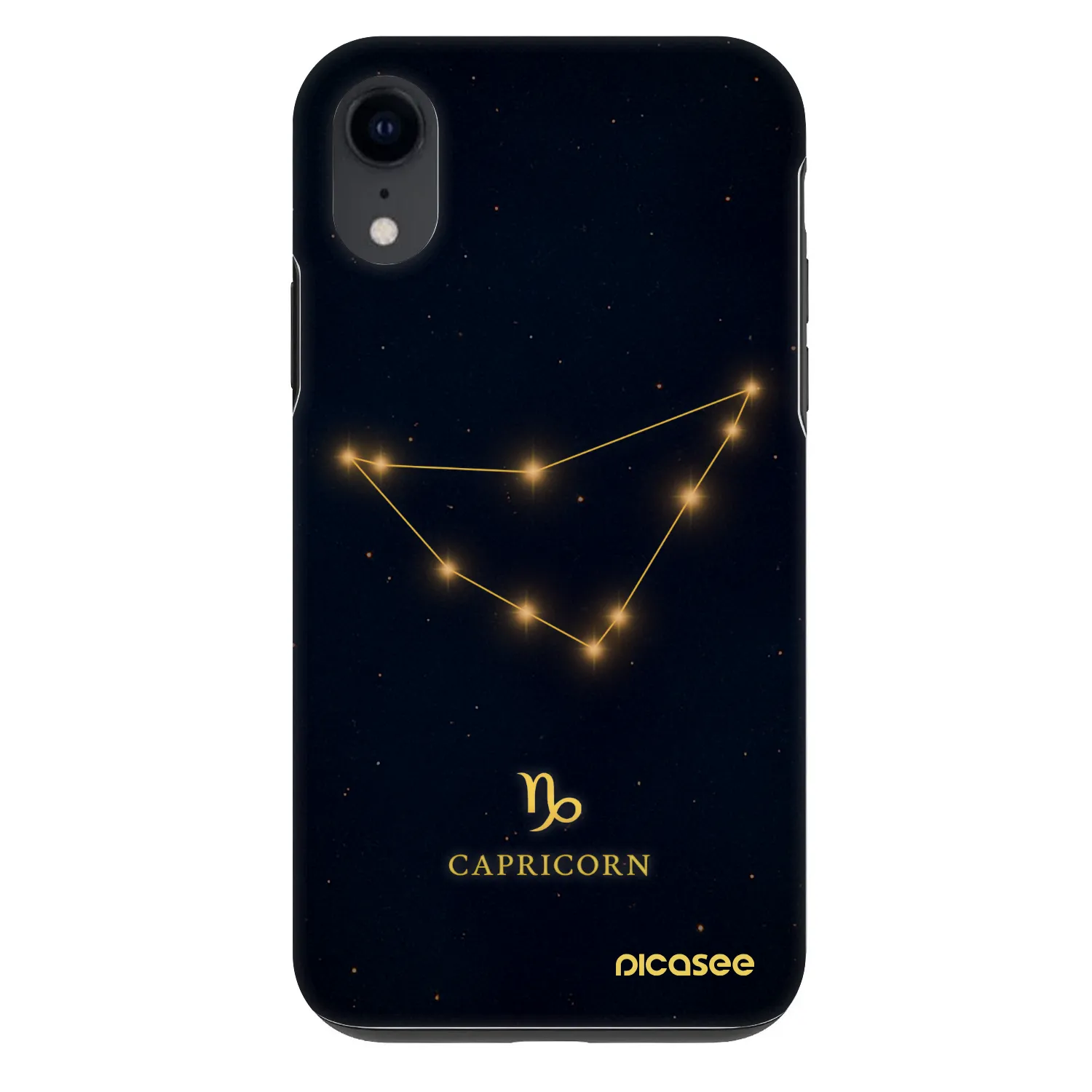Picasee Fashion Case na Apple iPhone XR - CAPRICORN