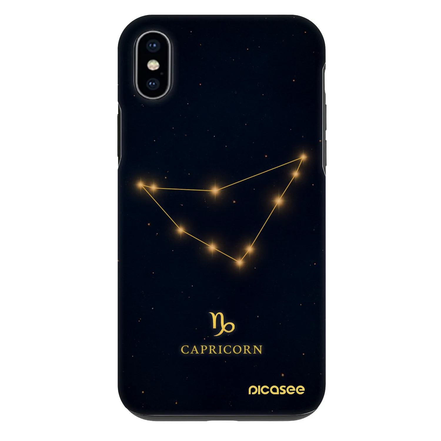 Picasee Fashion Case na Apple iPhone XS Max - CAPRICORN