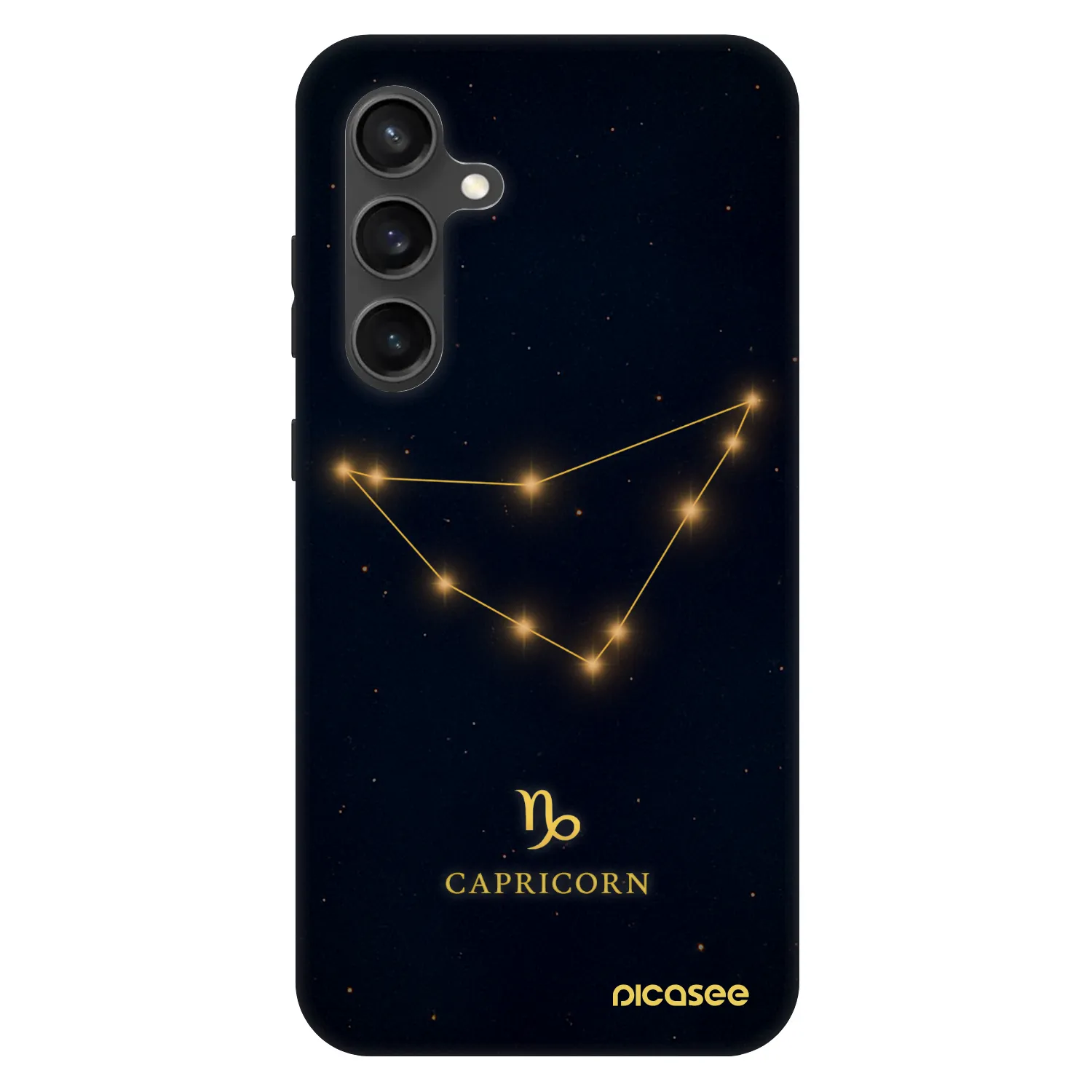 Picasee Fashion Case na Samsung Galaxy S24 FE S721B - CAPRICORN