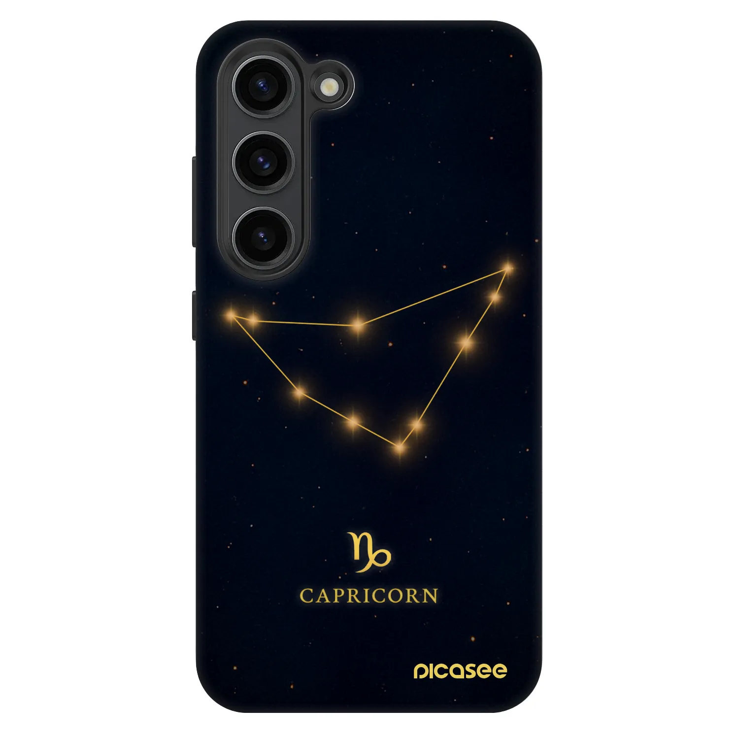 Picasee Fashion Case na Samsung Galaxy S23+ 5G - CAPRICORN