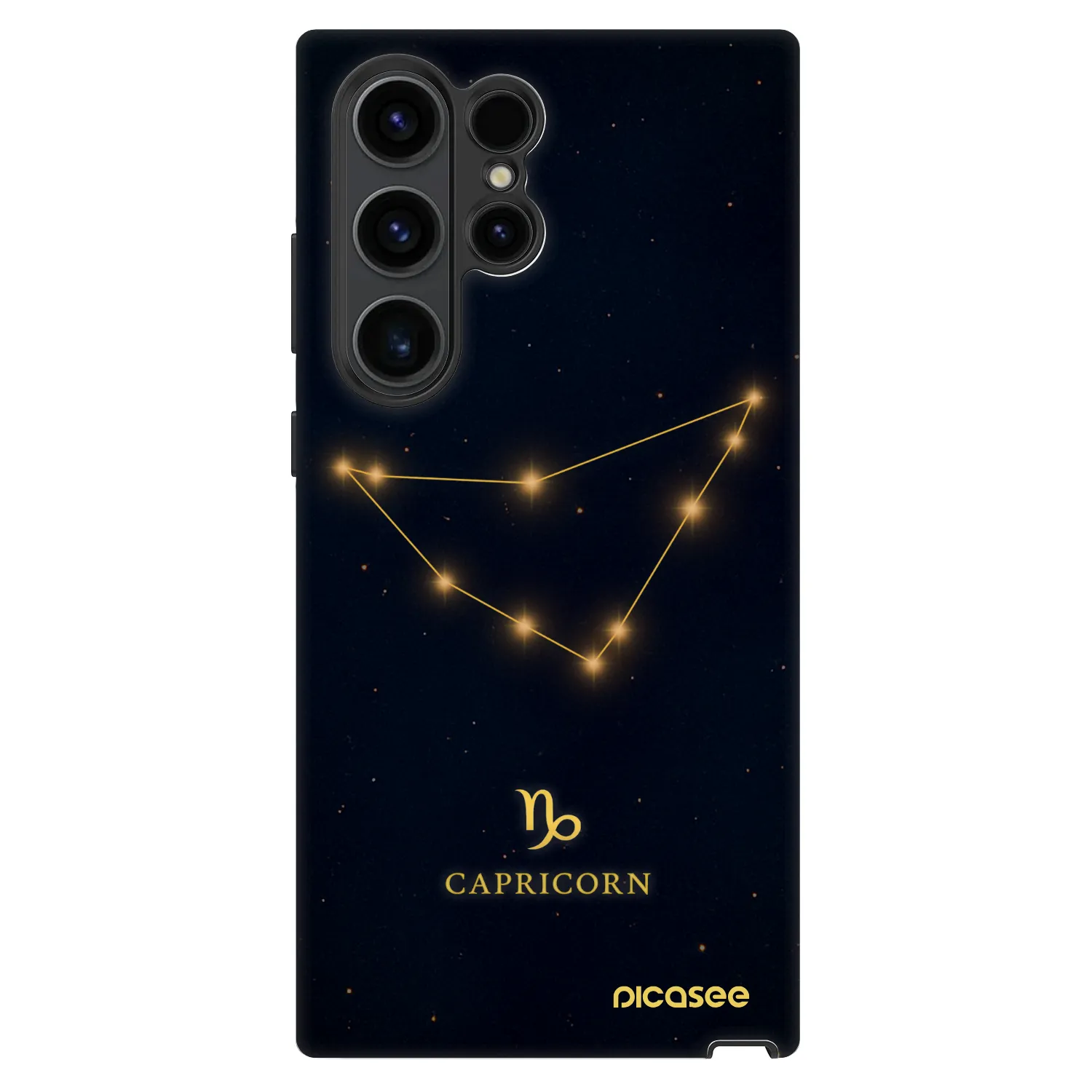 Picasee Fashion Case na Samsung Galaxy S23 Ultra 5G - CAPRICORN