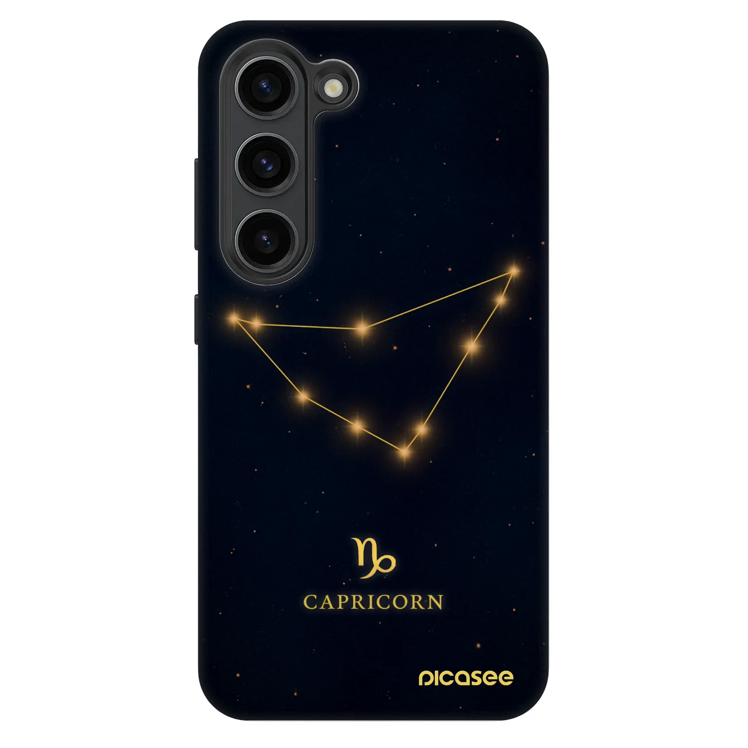 Picasee Fashion Case na Samsung Galaxy S23 5G - CAPRICORN