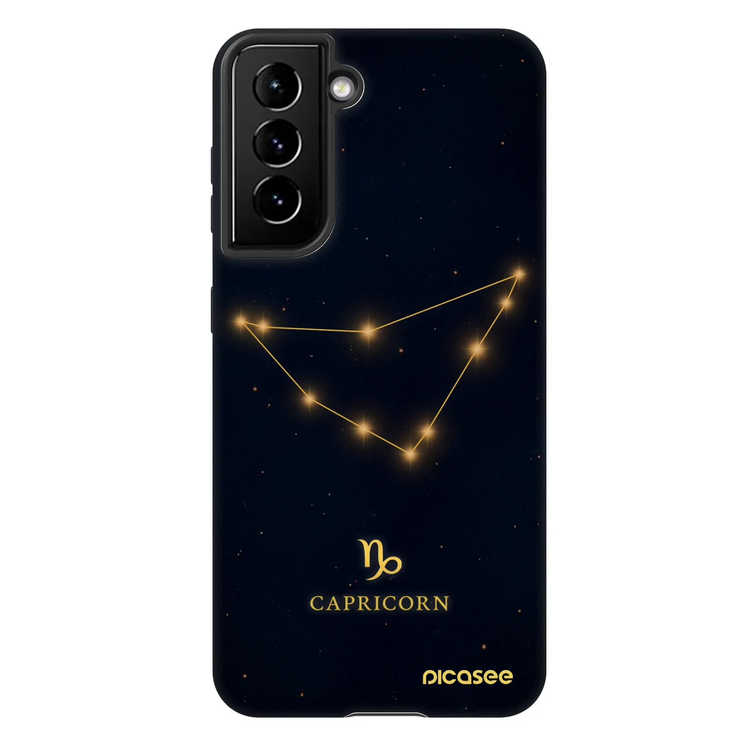 Picasee Fashion Case na Samsung Galaxy S22 5G - CAPRICORN
