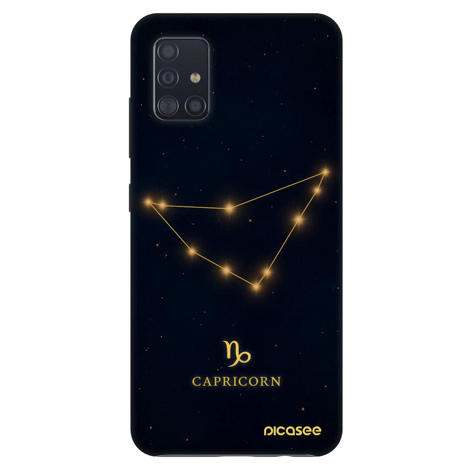 Picasee Fashion Case na Samsung Galaxy A51 A515F - CAPRICORN