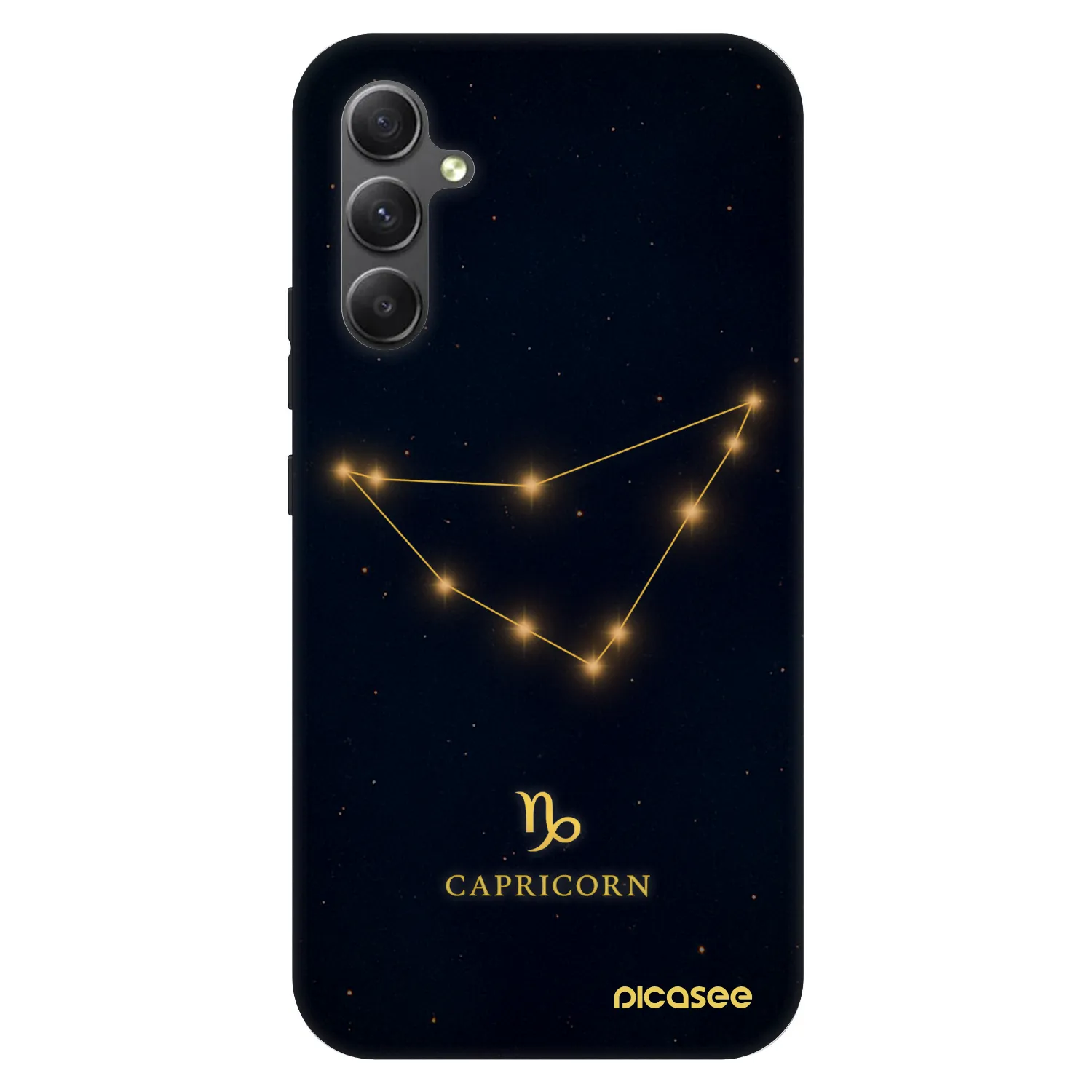 Picasee Fashion Case na Samsung Galaxy A34 5G A346B - CAPRICORN