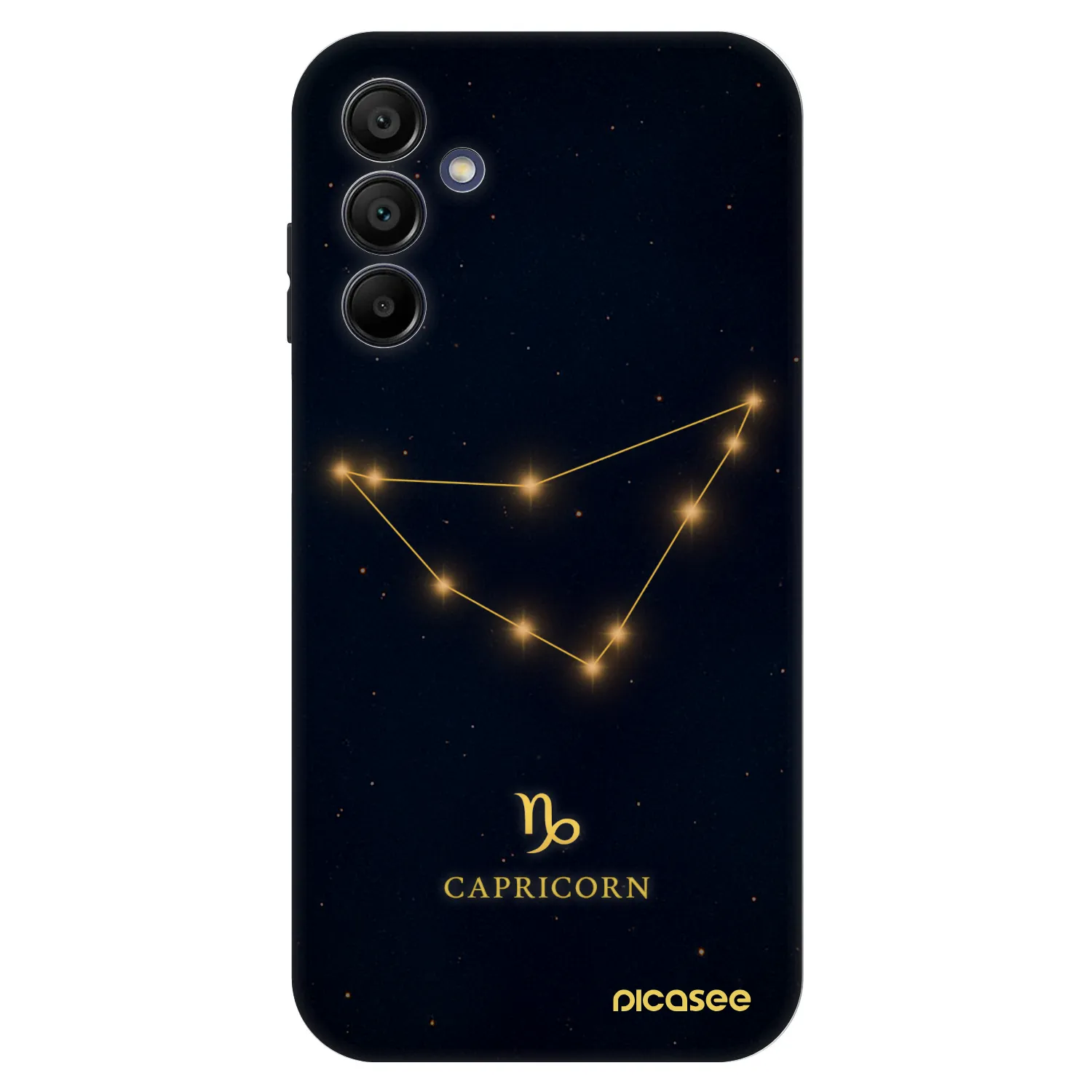 Picasee Fashion Case na Samsung Galaxy A15 A155F 4G - CAPRICORN