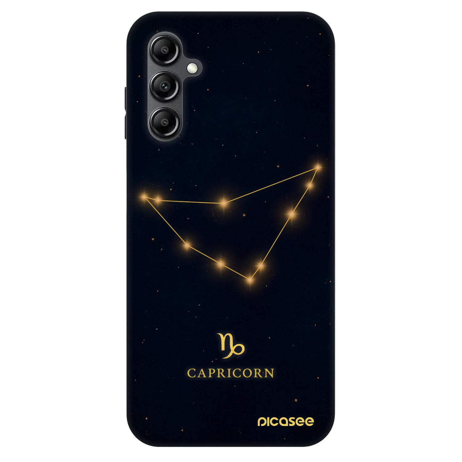 Picasee Fashion Case na Samsung Galaxy A14 5G A146P - CAPRICORN