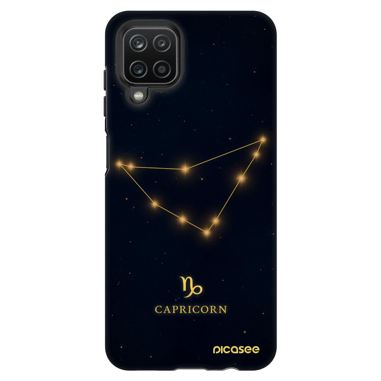 Picasee Fashion Case na Samsung Galaxy A12 A125F - CAPRICORN