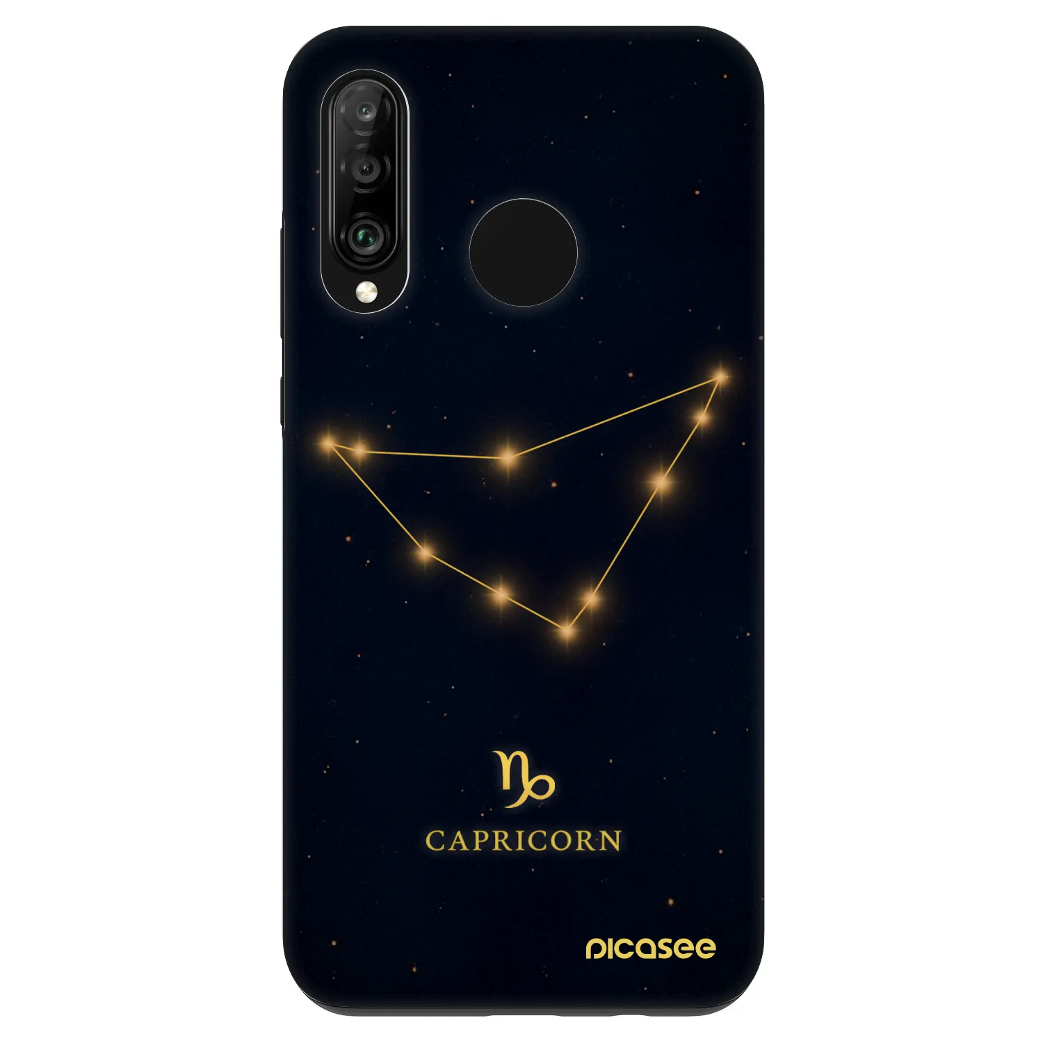 Picasee Fashion Case na Huawei P30 Lite - CAPRICORN