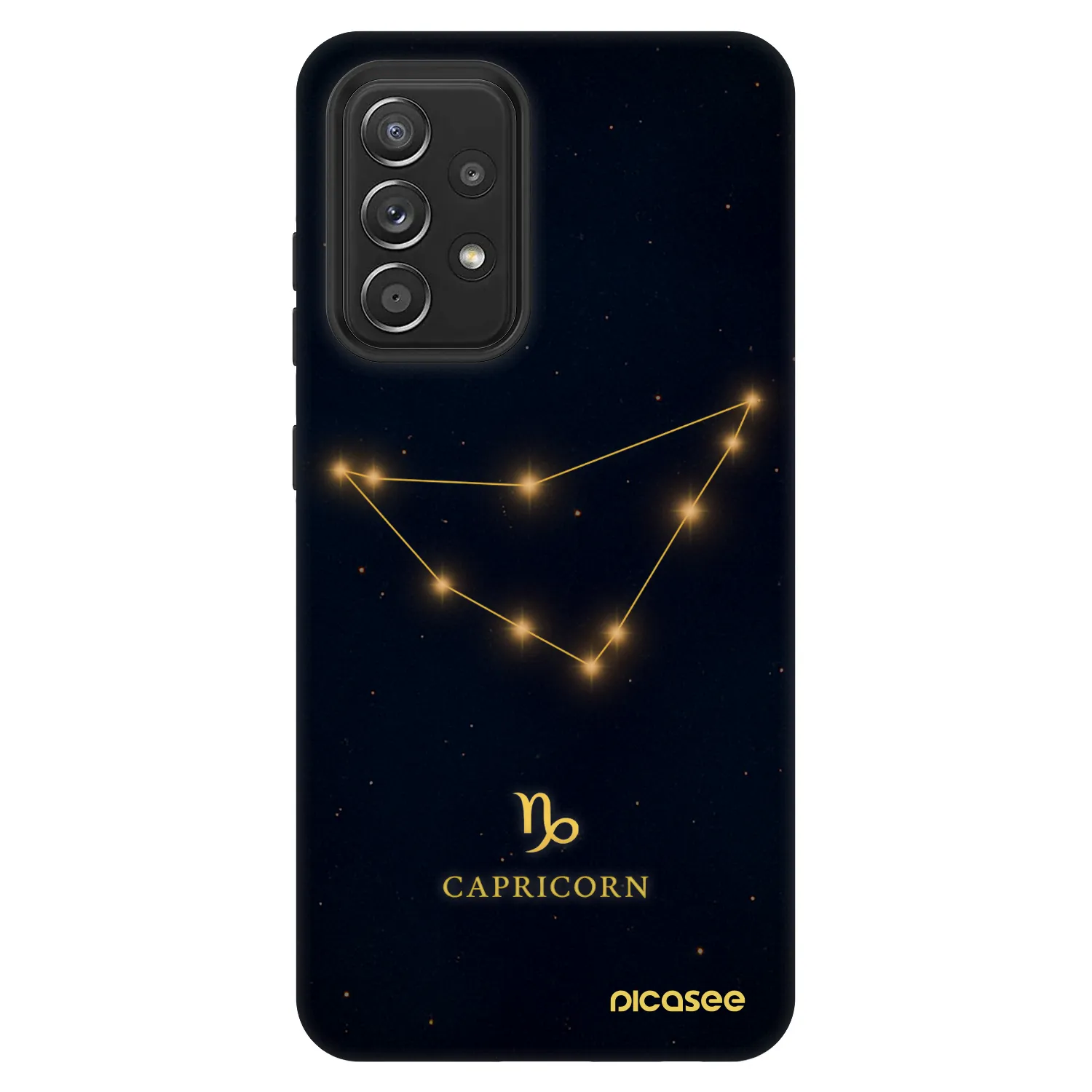 Picasee Fashion Case na Samsung Galaxy A52 5G A525F - CAPRICORN