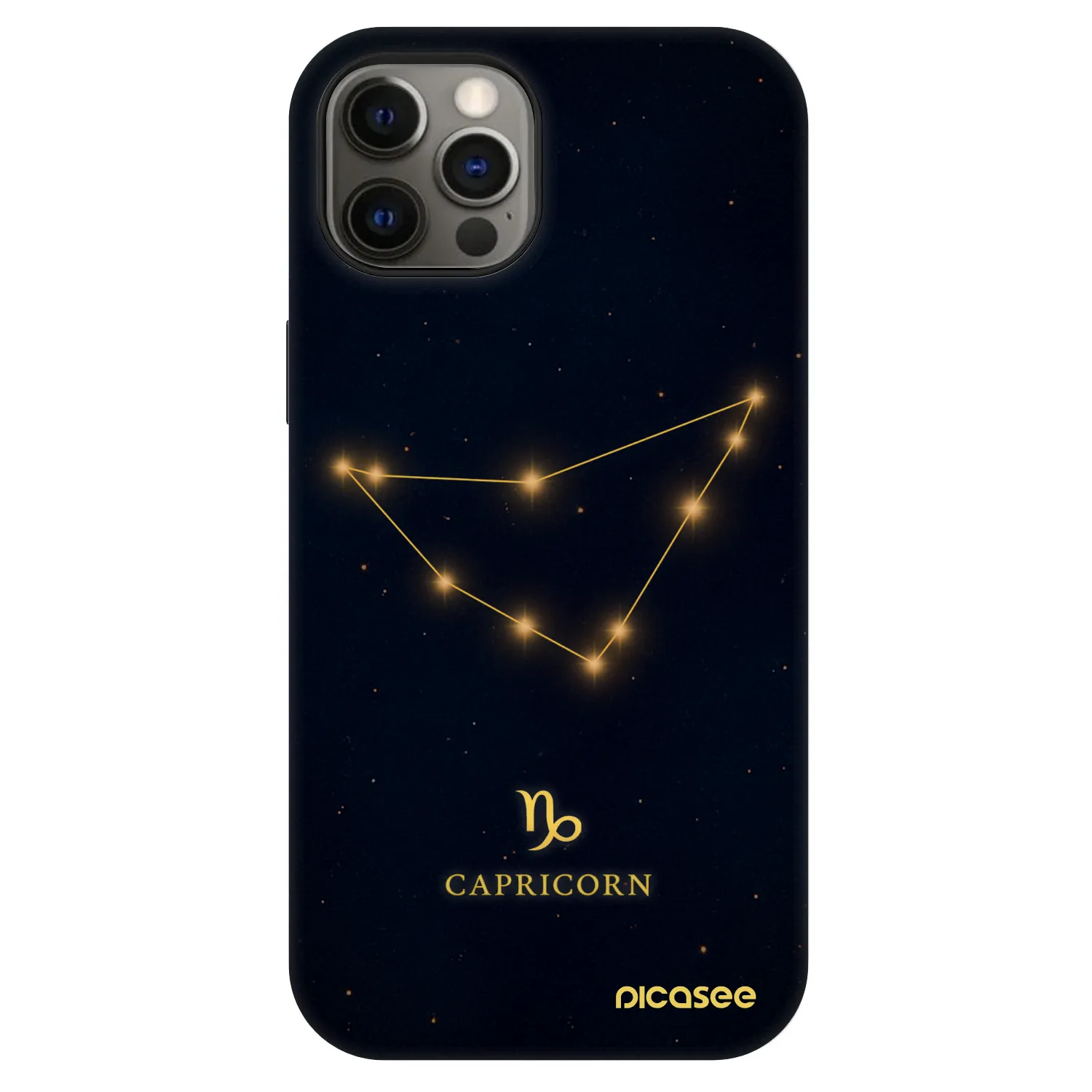 Picasee Fashion Case MagSafe na Apple iPhone 12 Pro - CAPRICORN