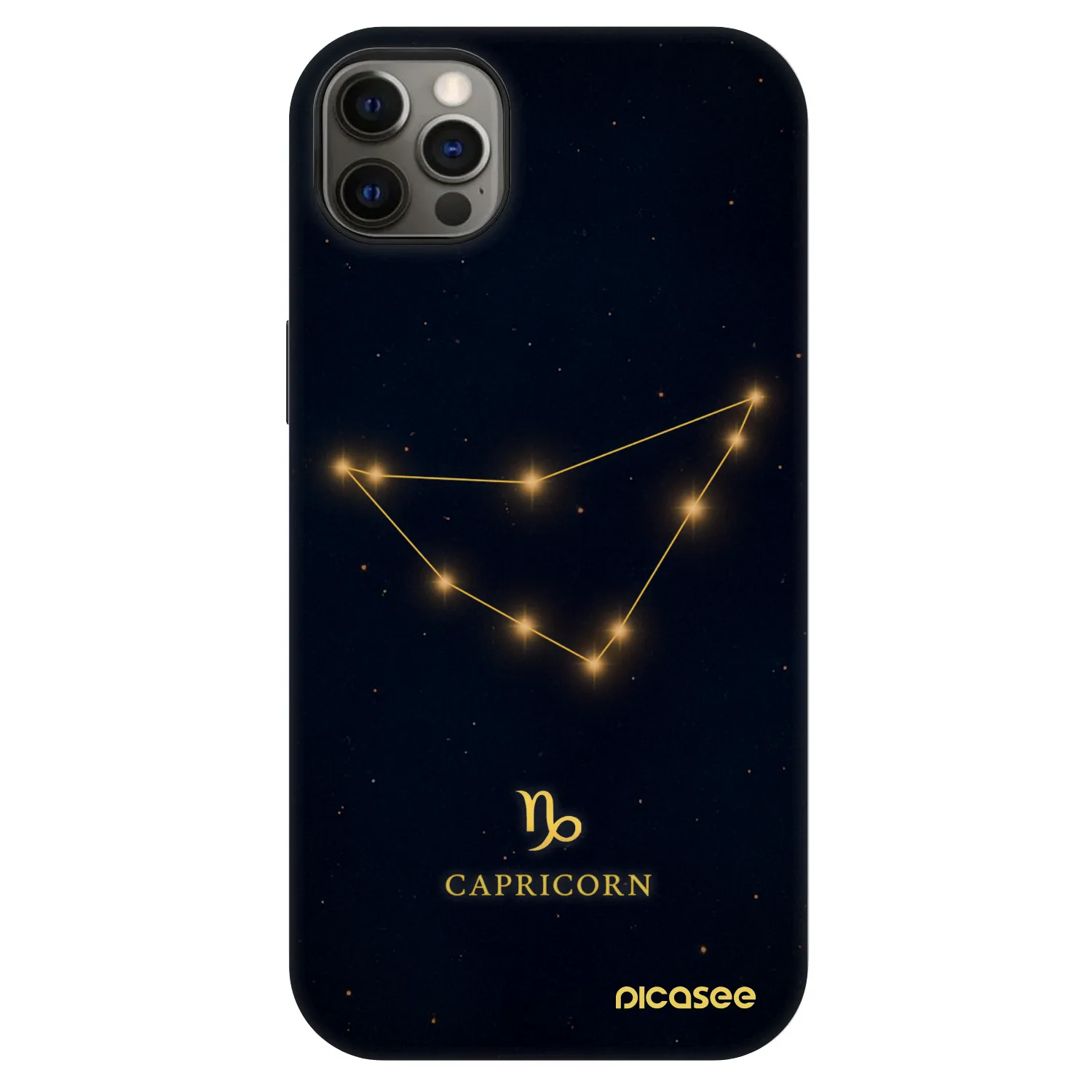 Picasee Fashion Case MagSafe na Apple iPhone 12 Pro Max - CAPRICORN